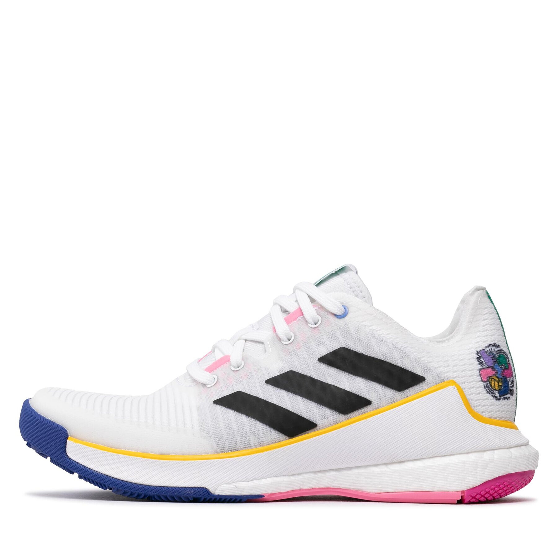 adidas Pantofi Crazyflight Shoes HP3340 Alb - Pled.ro