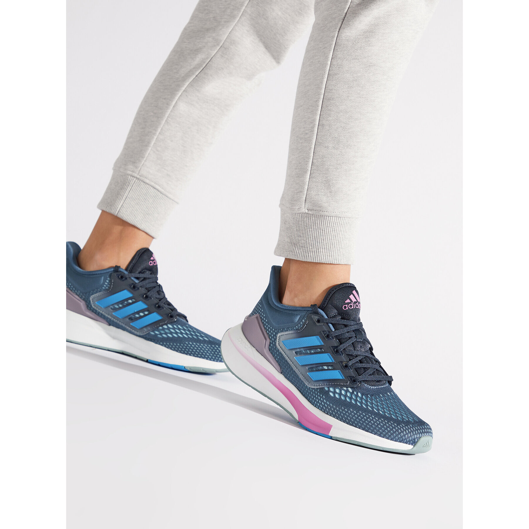 adidas Pantofi Eq21 Run GY2209 Bleumarin - Pled.ro