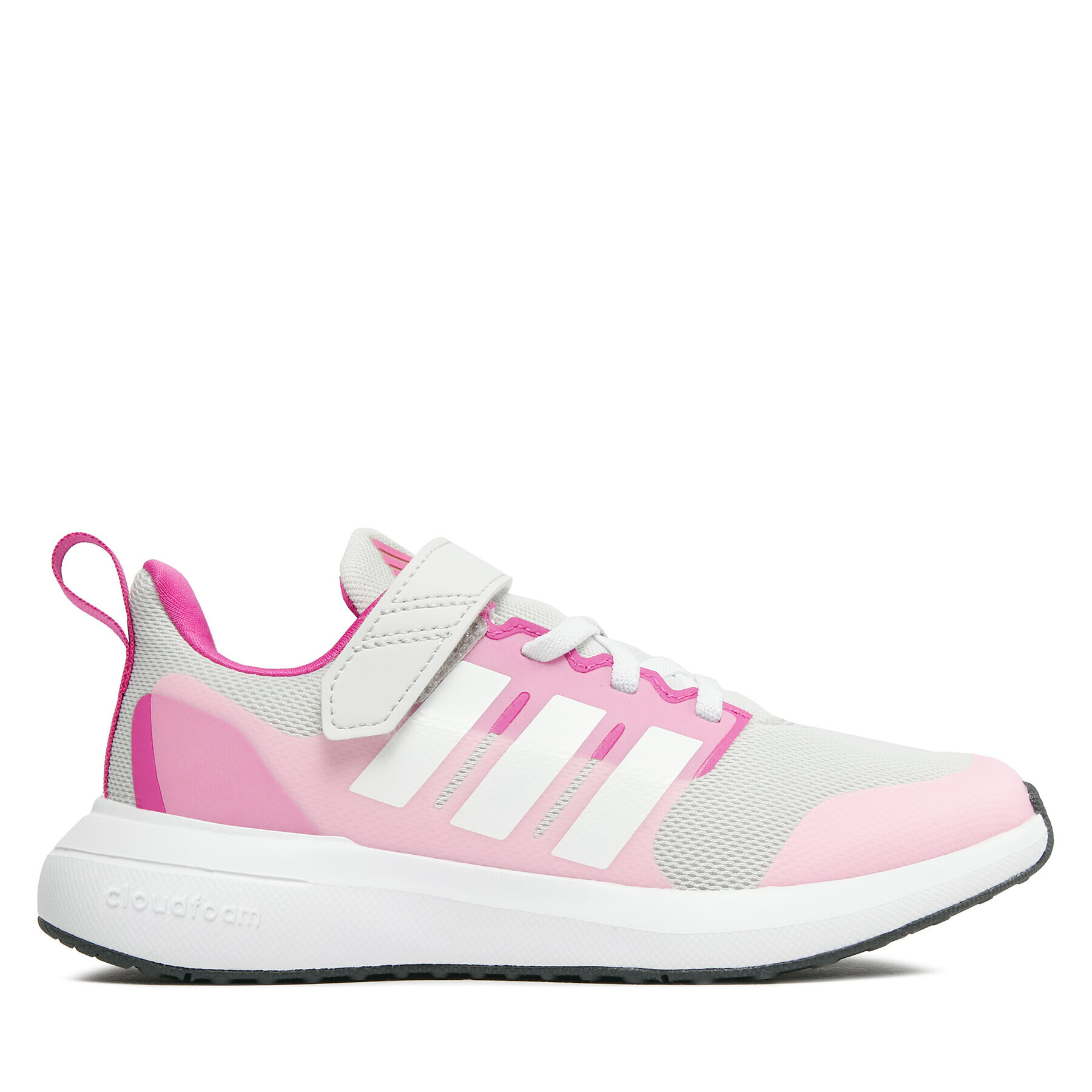 adidas Pantofi Fortarun 2.0 Cloudfoam Sport Running Elastic Lace Top Strap Shoes HR0290 Gri - Pled.ro