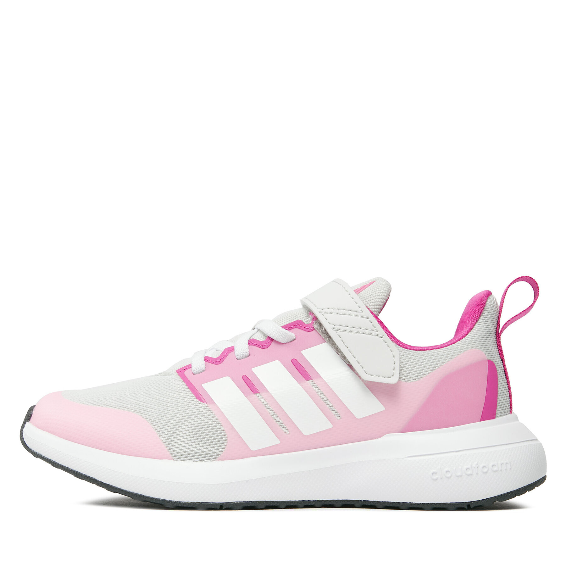 adidas Pantofi Fortarun 2.0 Cloudfoam Sport Running Elastic Lace Top Strap Shoes HR0290 Gri - Pled.ro