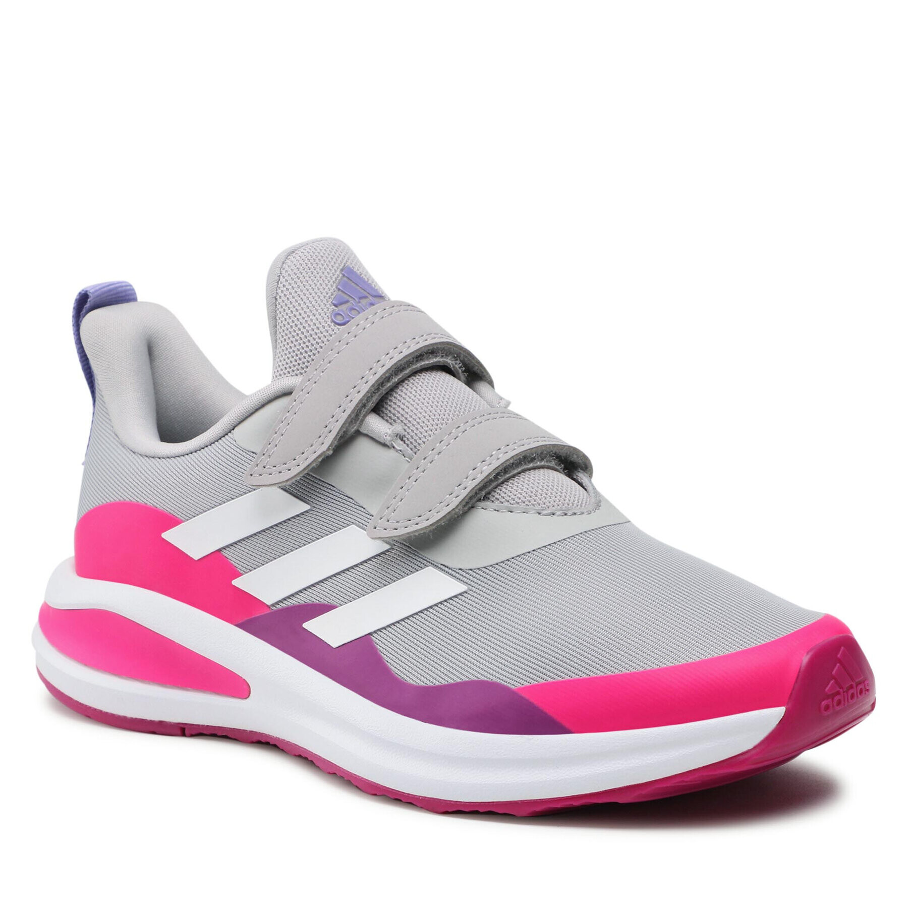 adidas Pantofi FortaRun Cf K H04165 Gri - Pled.ro