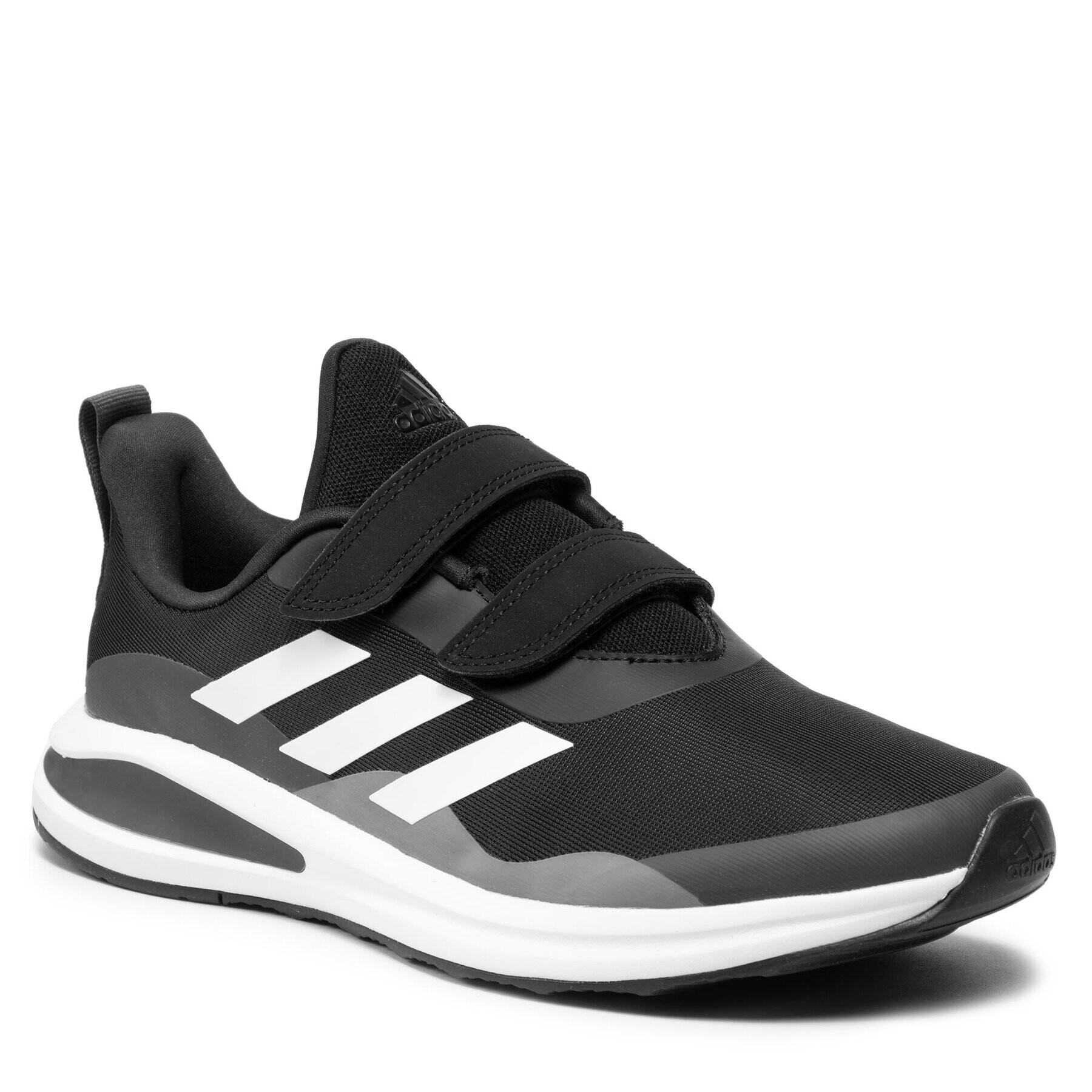 adidas Pantofi FortaRun Cf K H04166 Negru - Pled.ro