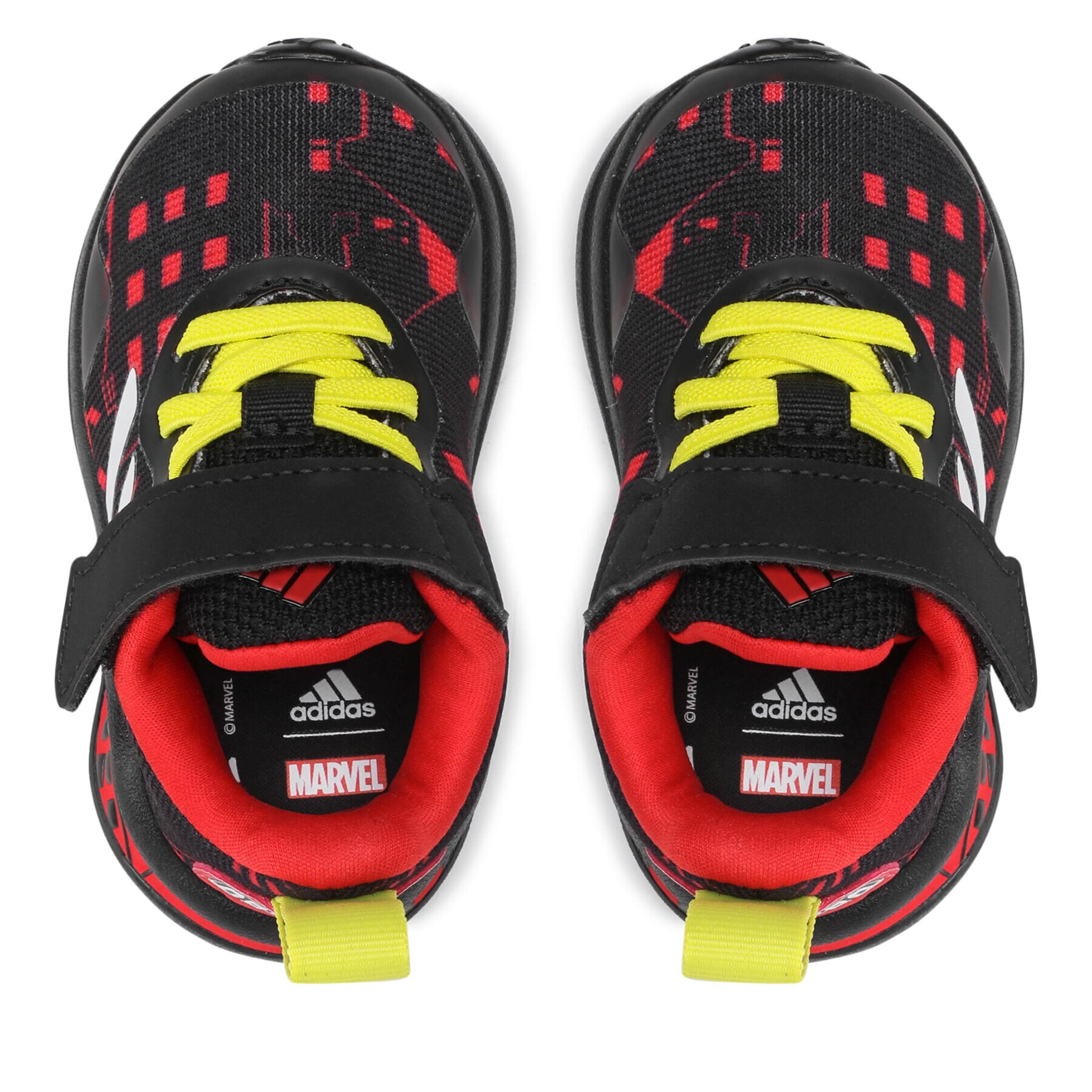 adidas Pantofi FortaRun Superhero I H68114 Negru - Pled.ro