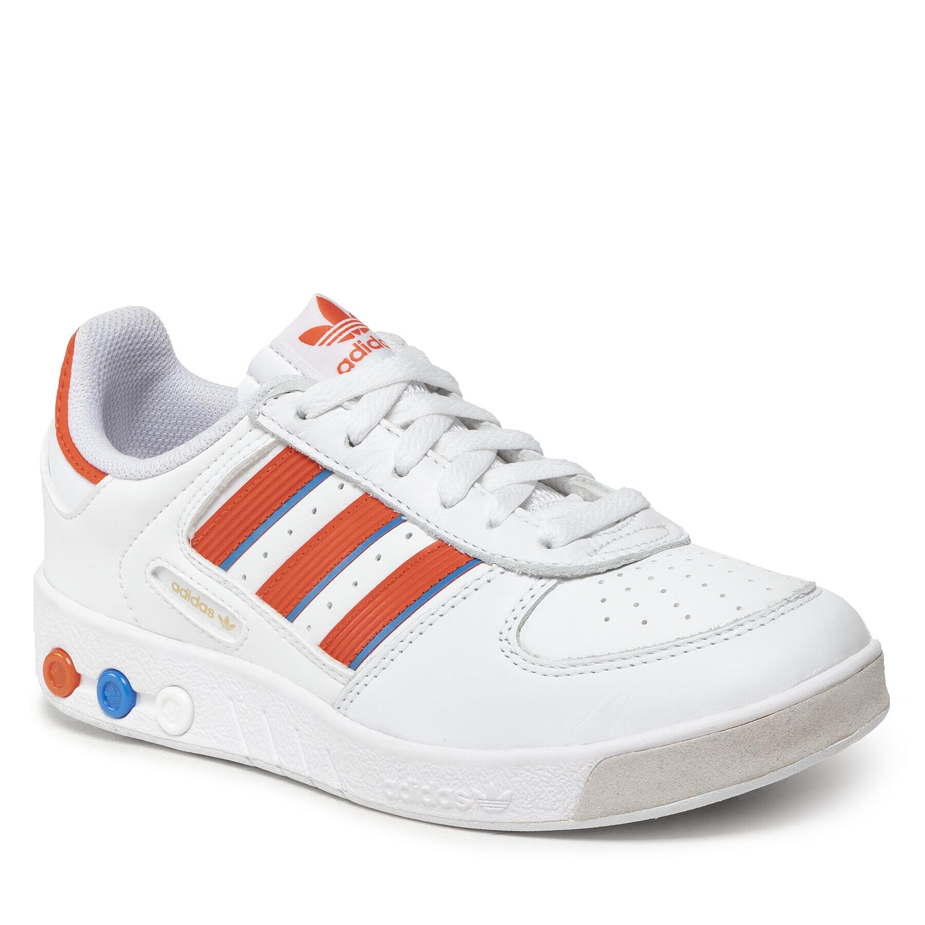 adidas Pantofi G.S Court GX9448 Alb - Pled.ro