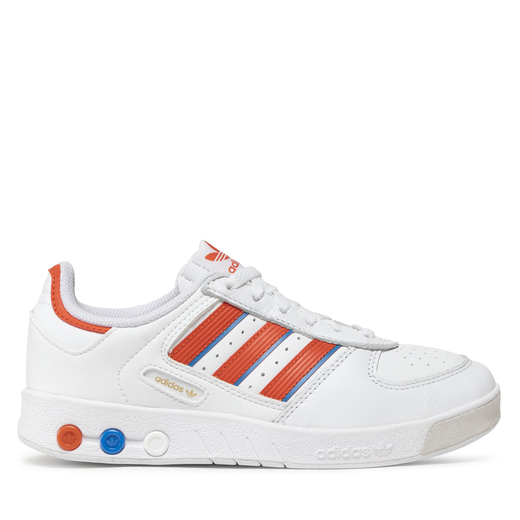 adidas Pantofi G.S Court GX9448 Alb - Pled.ro