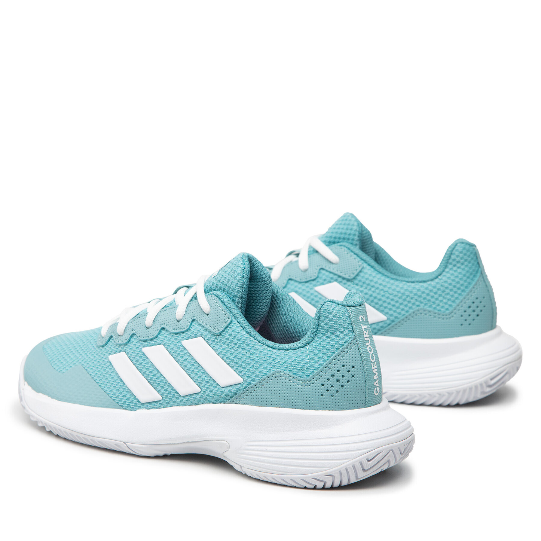 adidas Pantofi GameCourt 2 W GW6262 Albastru - Pled.ro