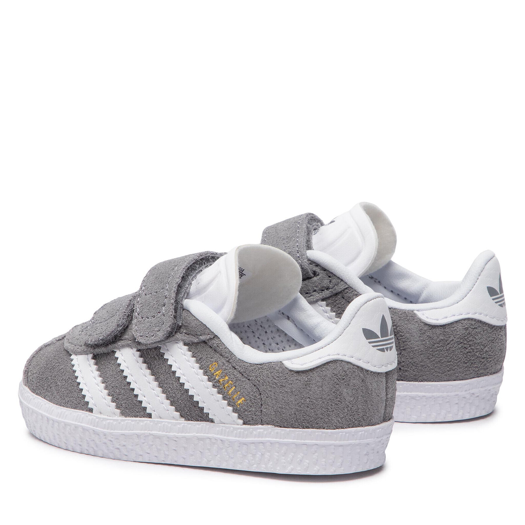 adidas Pantofi Gazelle Cf I FW0713 Gri - Pled.ro