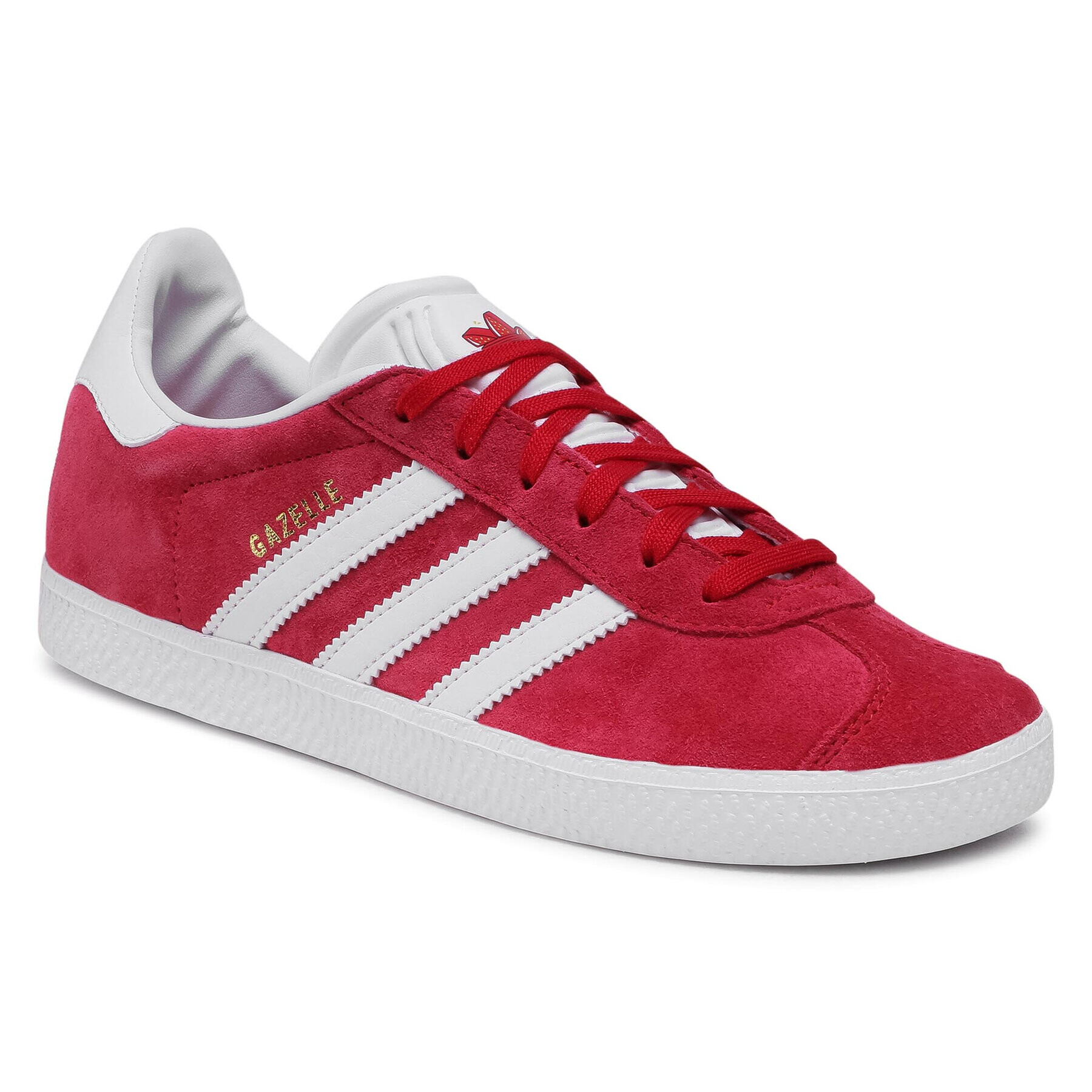 adidas Pantofi Gazelle J FX6116 Roșu - Pled.ro