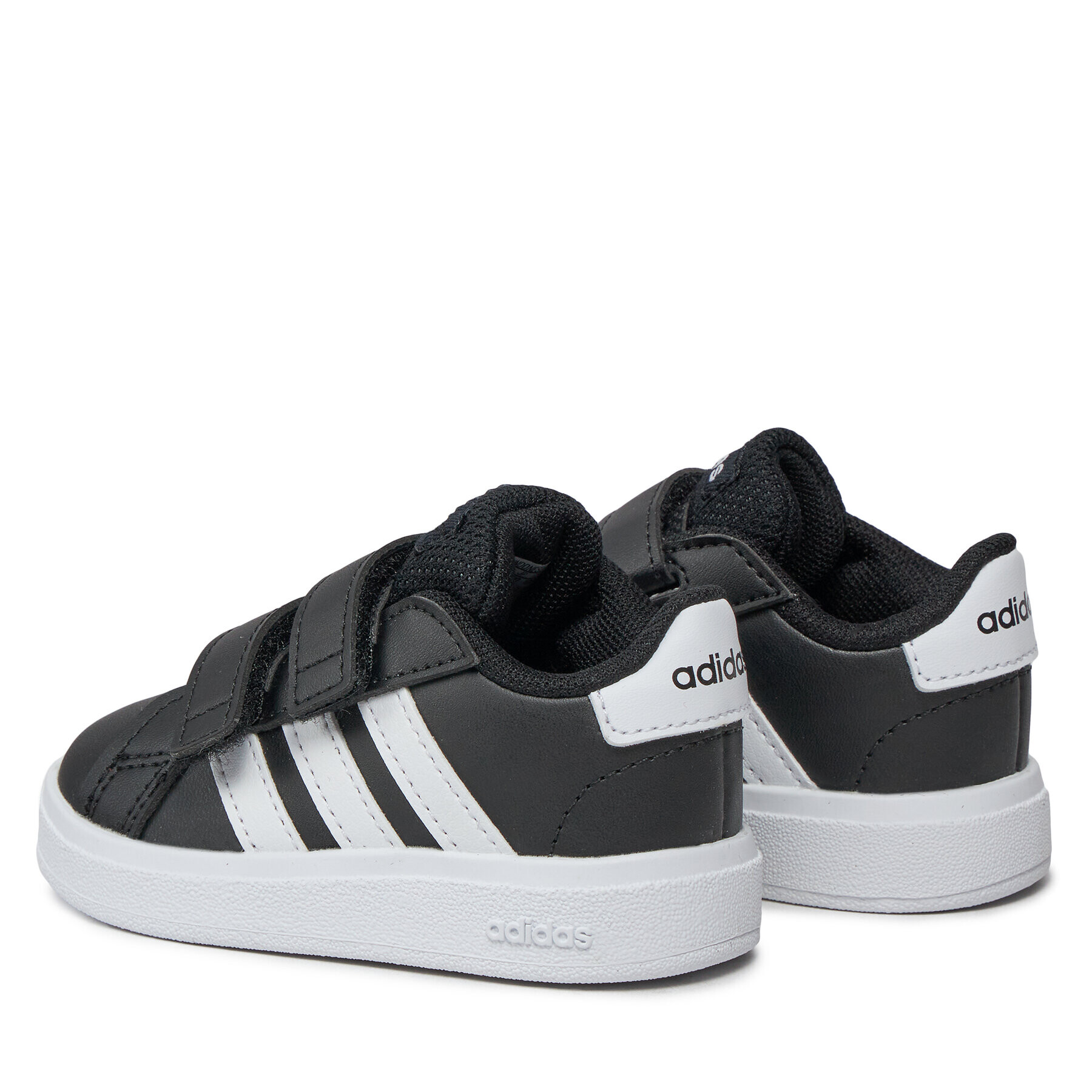 adidas Pantofi Grand Court Lifestyle Hook and Loop Shoes GW6523 Negru - Pled.ro