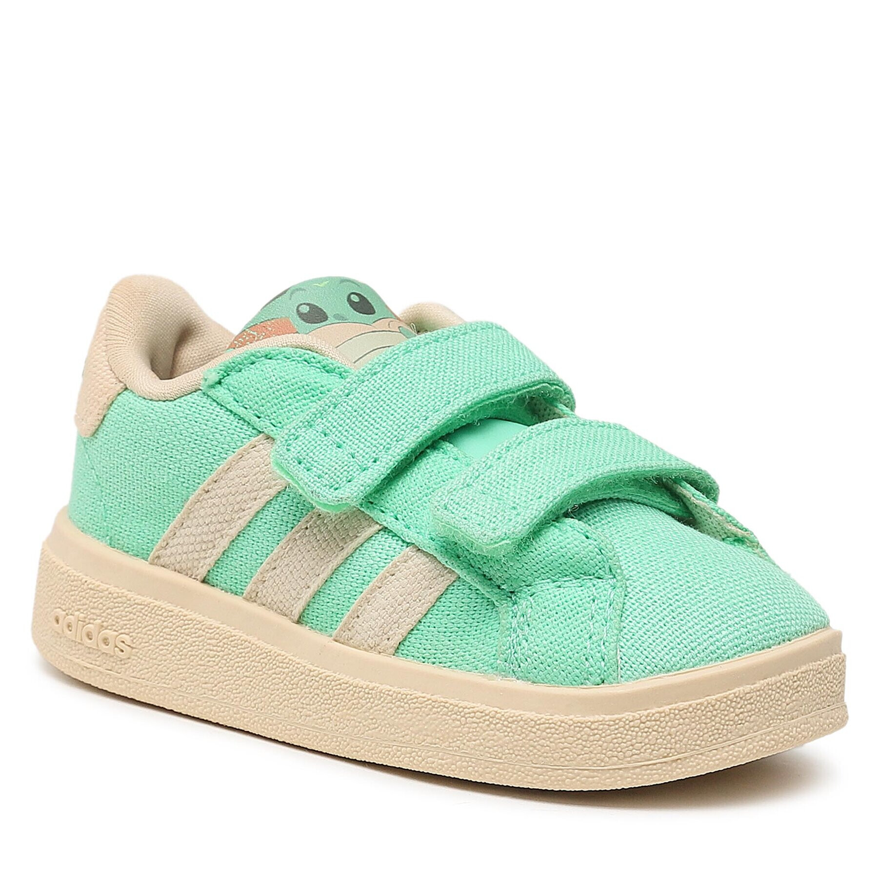 adidas Pantofi Grand Court x Disney Grogu Shoes Kids IG0450 Verde - Pled.ro