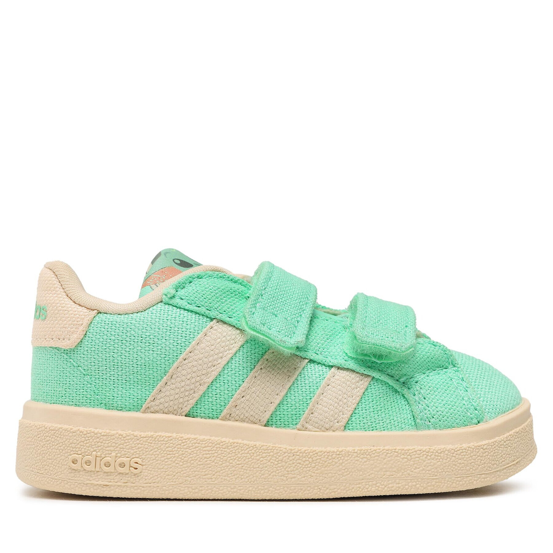 adidas Pantofi Grand Court x Disney Grogu Shoes Kids IG0450 Verde - Pled.ro