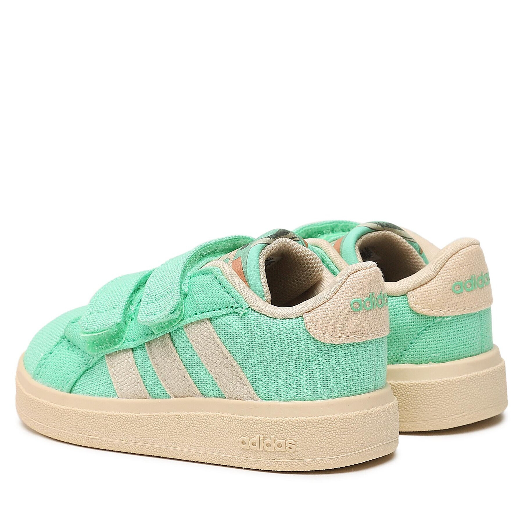 adidas Pantofi Grand Court x Disney Grogu Shoes Kids IG0450 Verde - Pled.ro