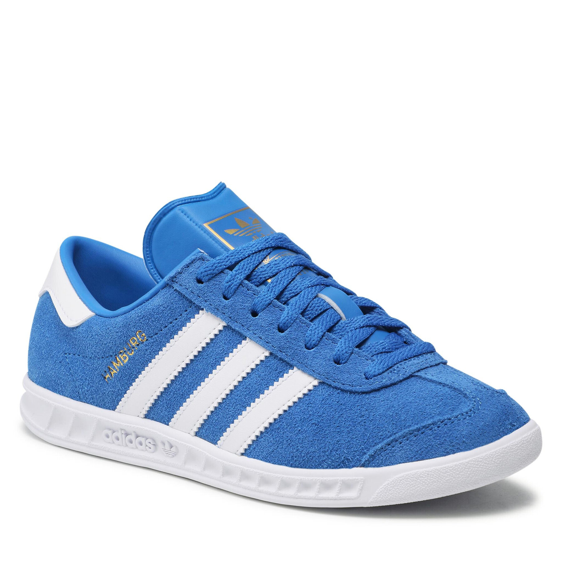 adidas Pantofi Hamburg J GX3171 Albastru - Pled.ro