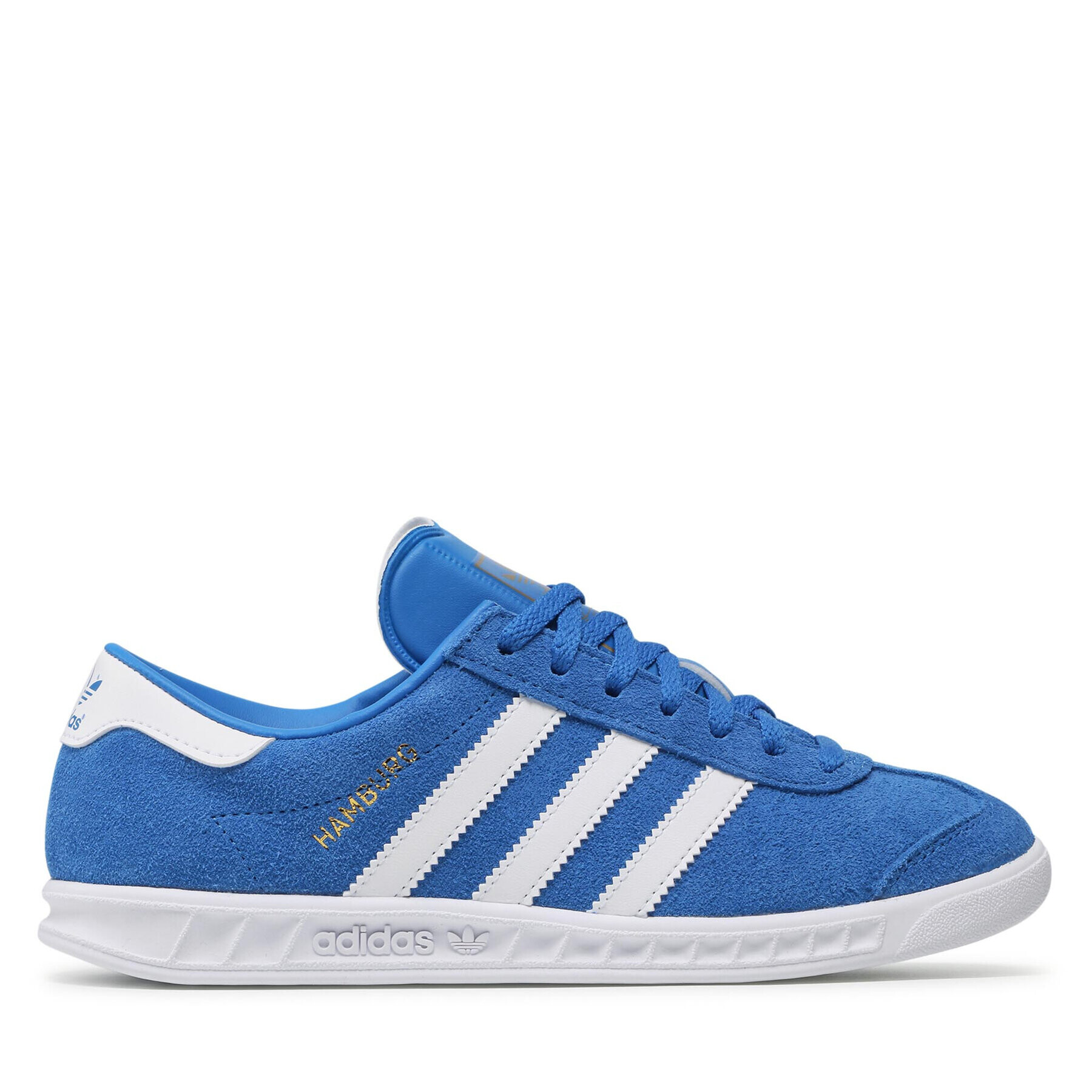 adidas Pantofi Hamburg J GX3171 Albastru - Pled.ro