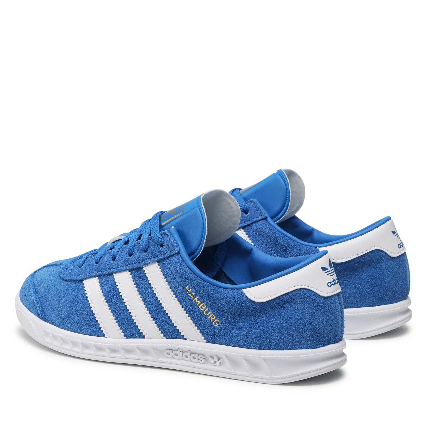 adidas Pantofi Hamburg J GX3171 Albastru - Pled.ro