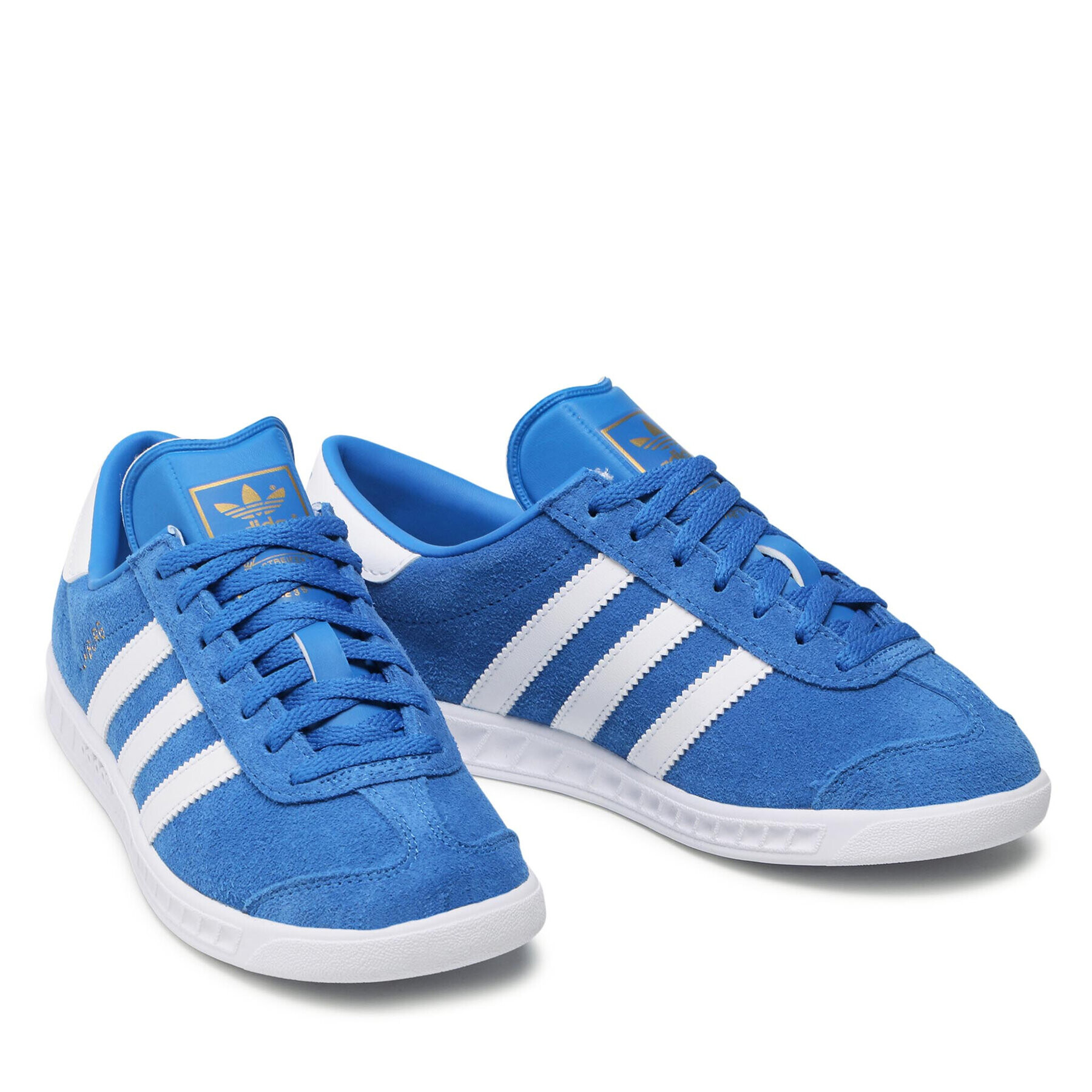 adidas Pantofi Hamburg J GX3171 Albastru - Pled.ro