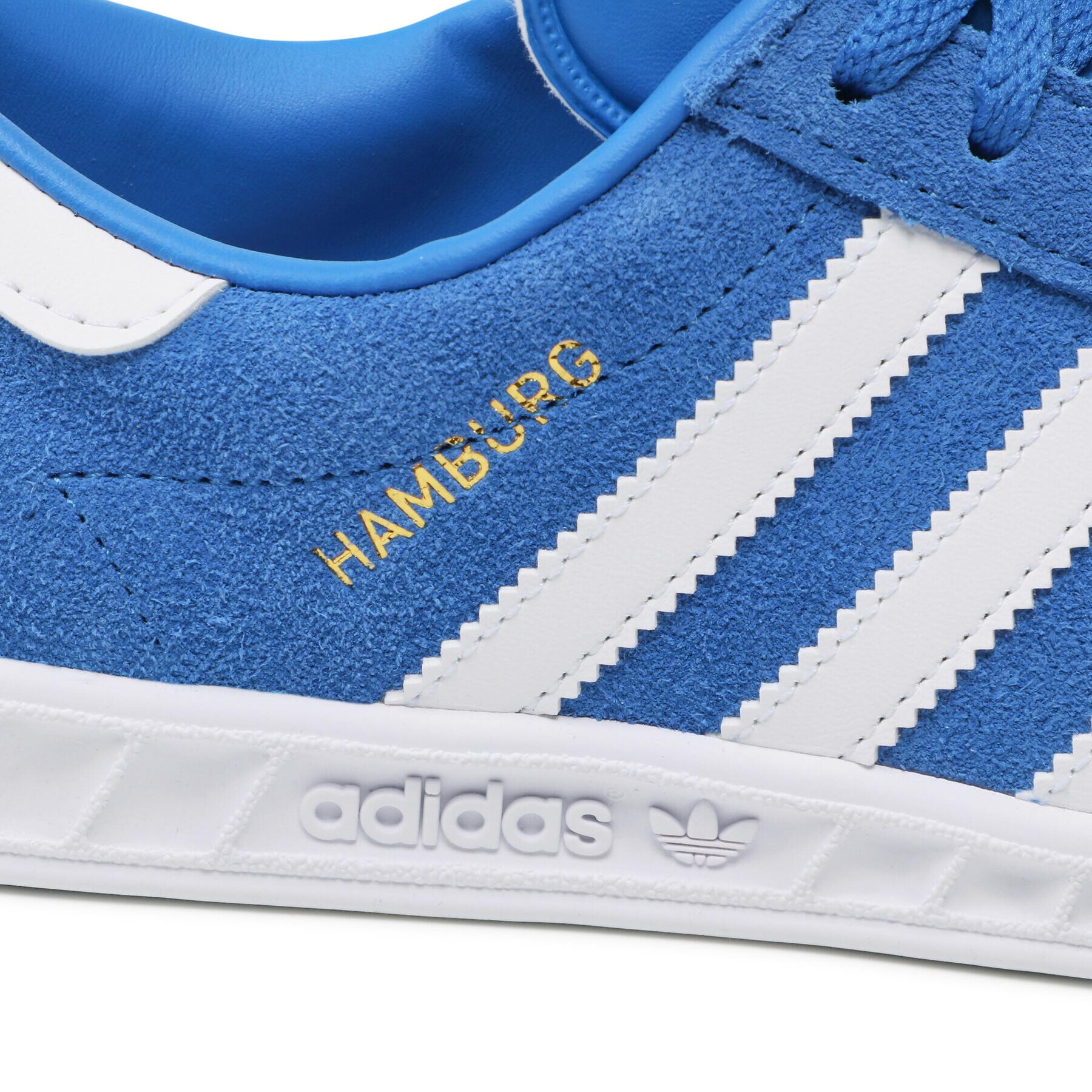 adidas Pantofi Hamburg J GX3171 Albastru - Pled.ro