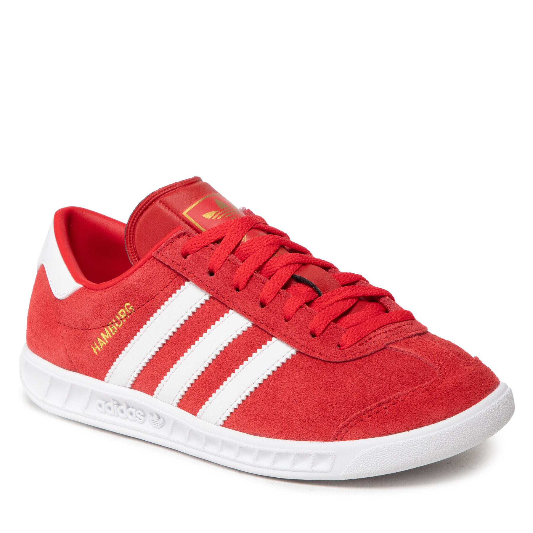 adidas Pantofi Hamburg J GX3172 Roșu - Pled.ro