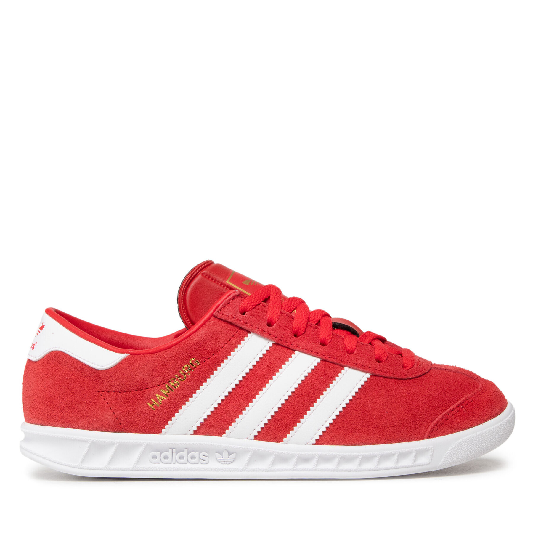 adidas Pantofi Hamburg J GX3172 Roșu - Pled.ro