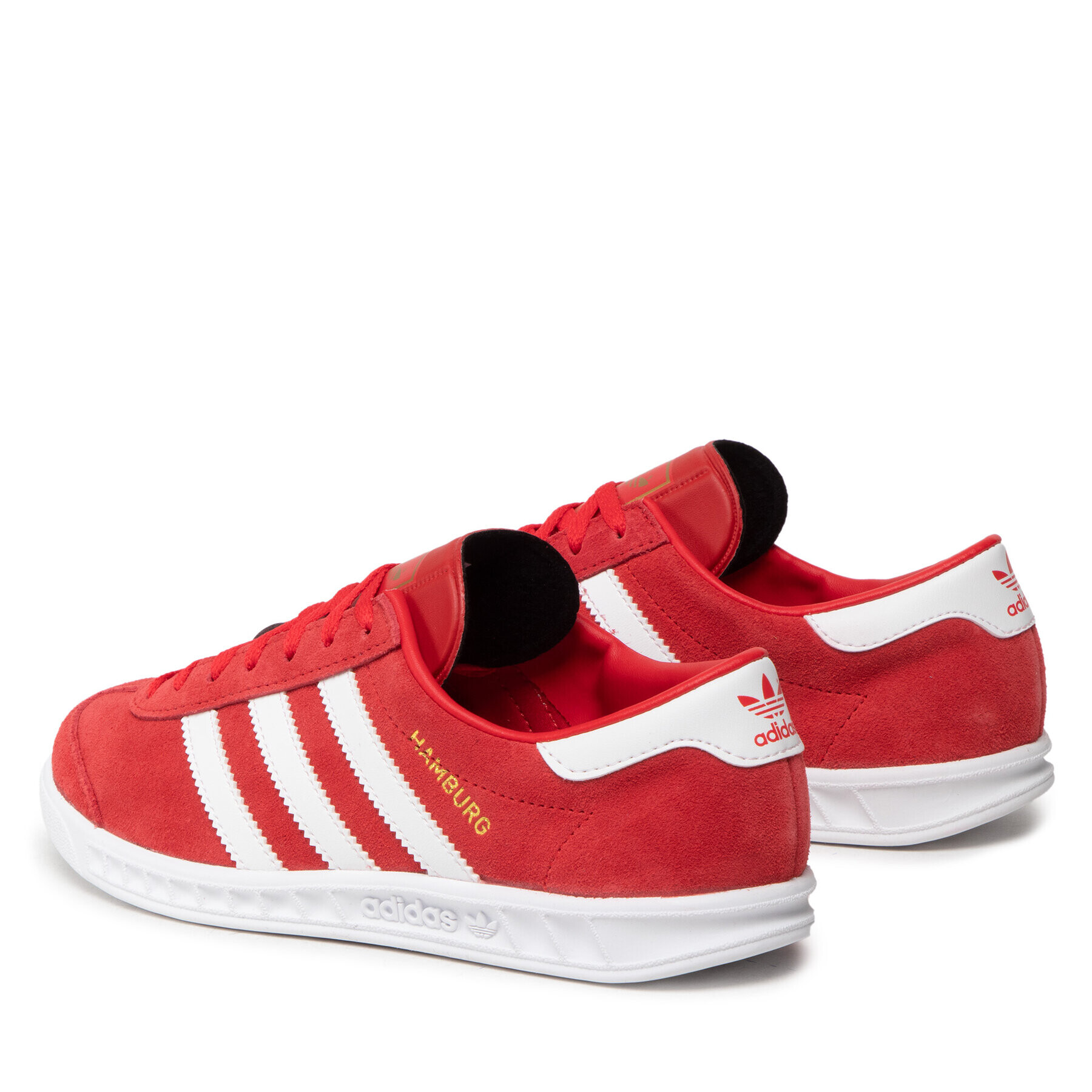 adidas Pantofi Hamburg J GX3172 Roșu - Pled.ro