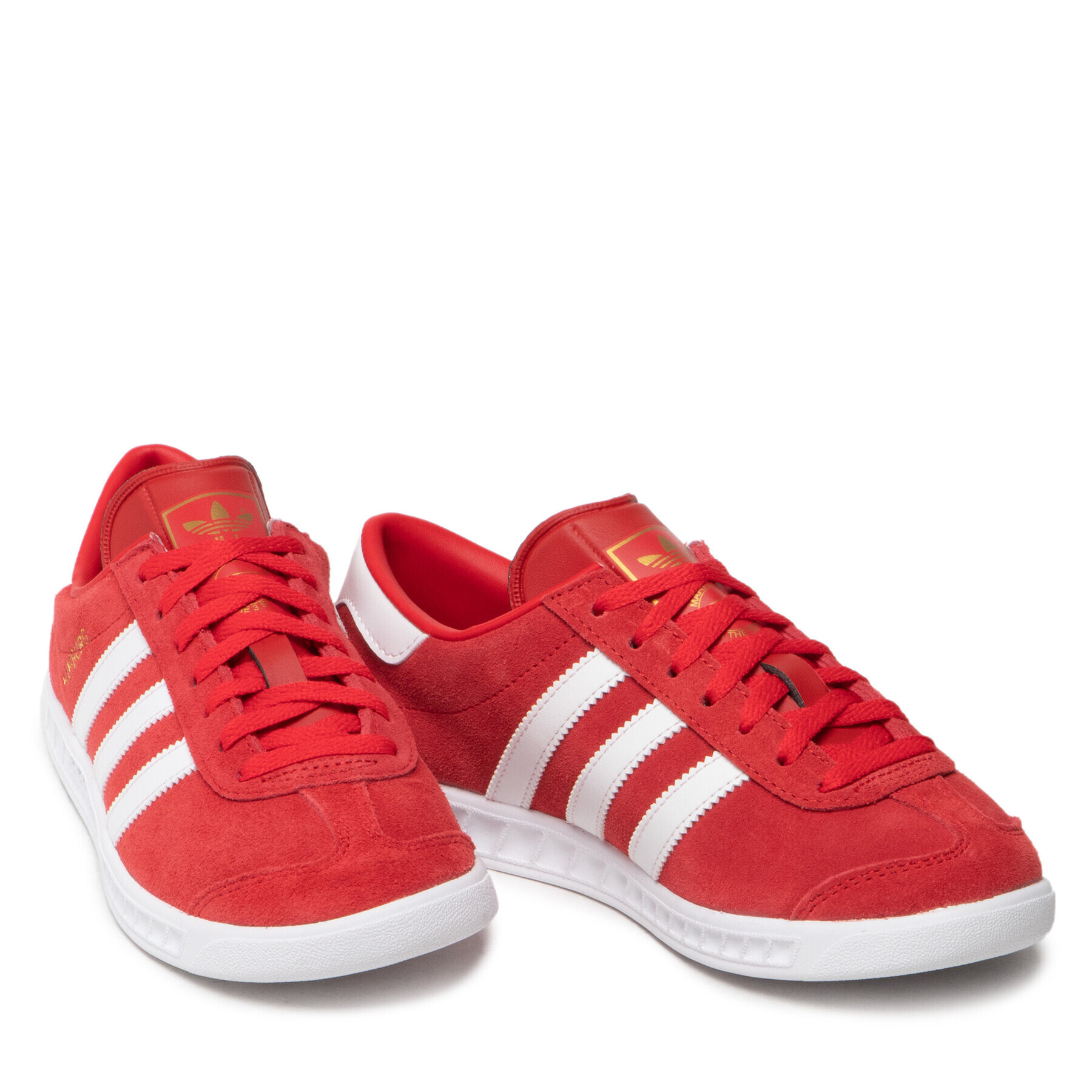 adidas Pantofi Hamburg J GX3172 Roșu - Pled.ro