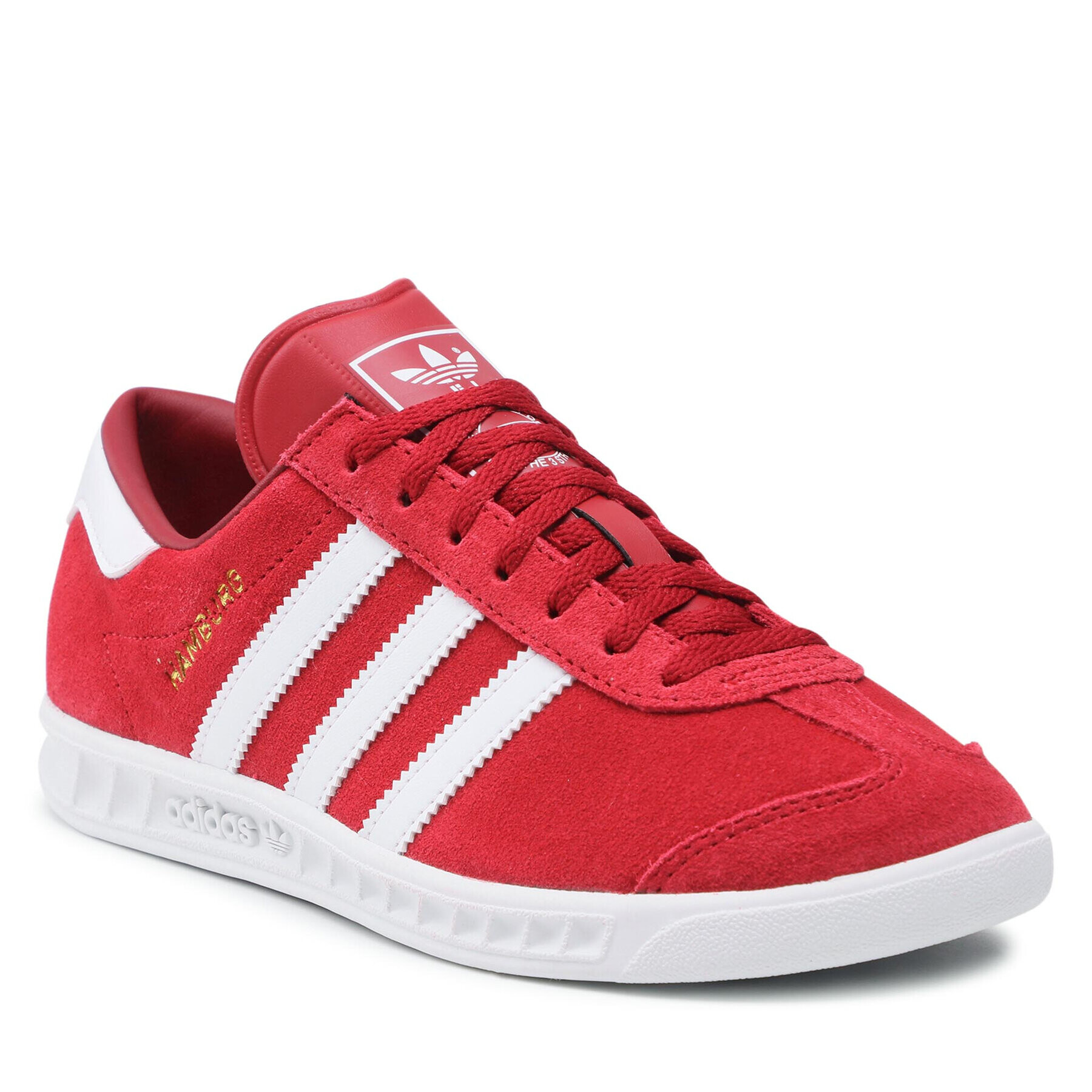 adidas Pantofi Hamburg J GZ7410 Roșu - Pled.ro