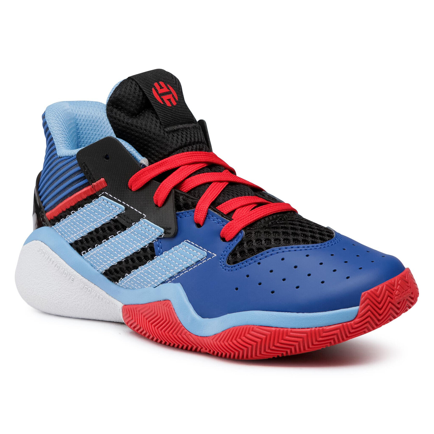 adidas Pantofi Harden Stepback J FW8542 Albastru - Pled.ro