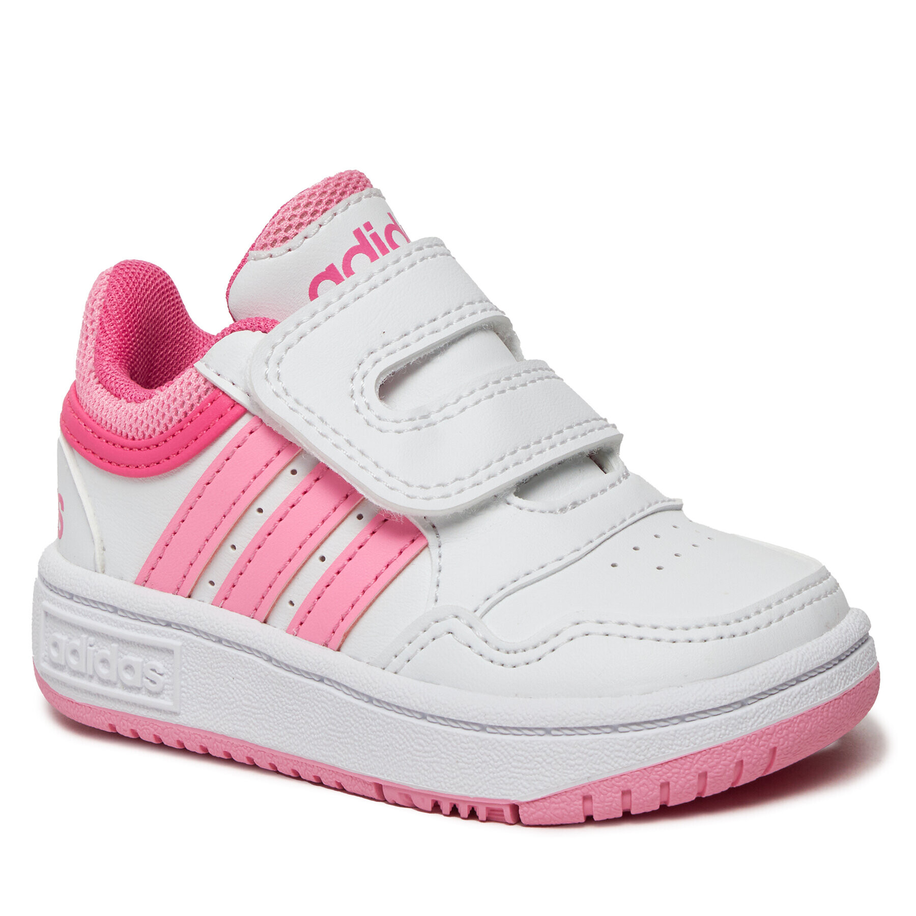 adidas Pantofi Hoops 3.0 Cf I IG3719 Alb - Pled.ro