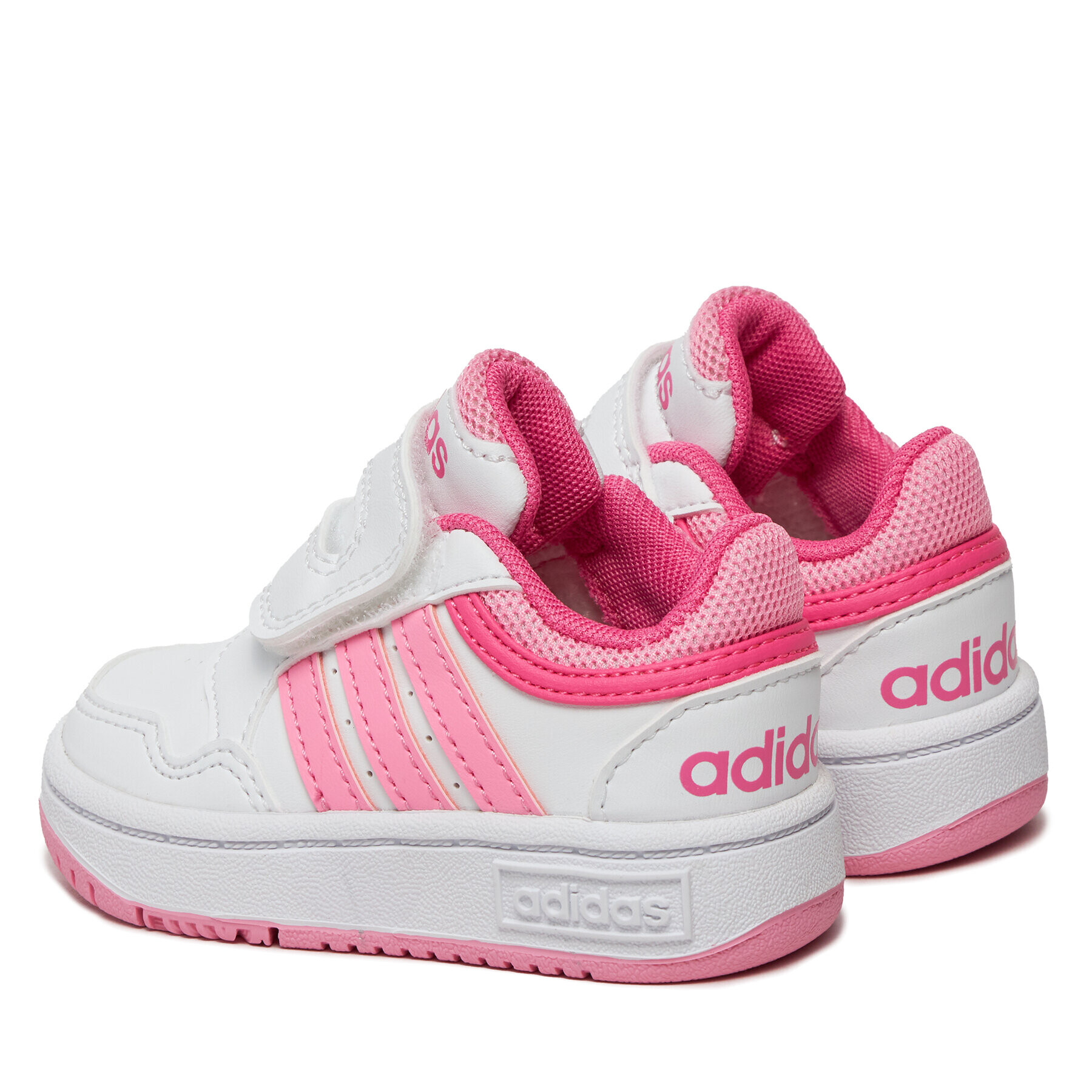 adidas Pantofi Hoops 3.0 Cf I IG3719 Alb - Pled.ro