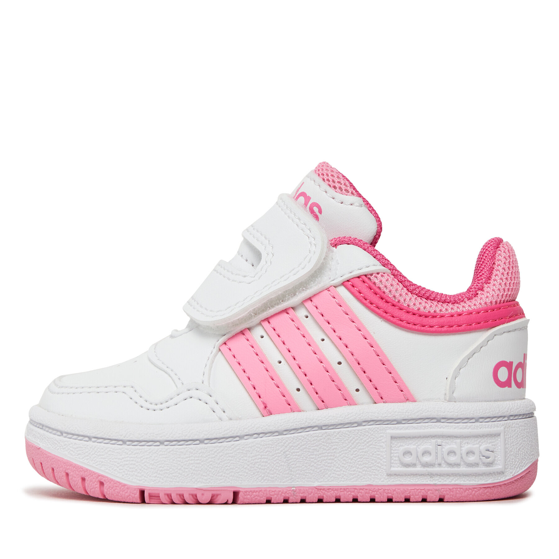 adidas Pantofi Hoops 3.0 Cf I IG3719 Alb - Pled.ro