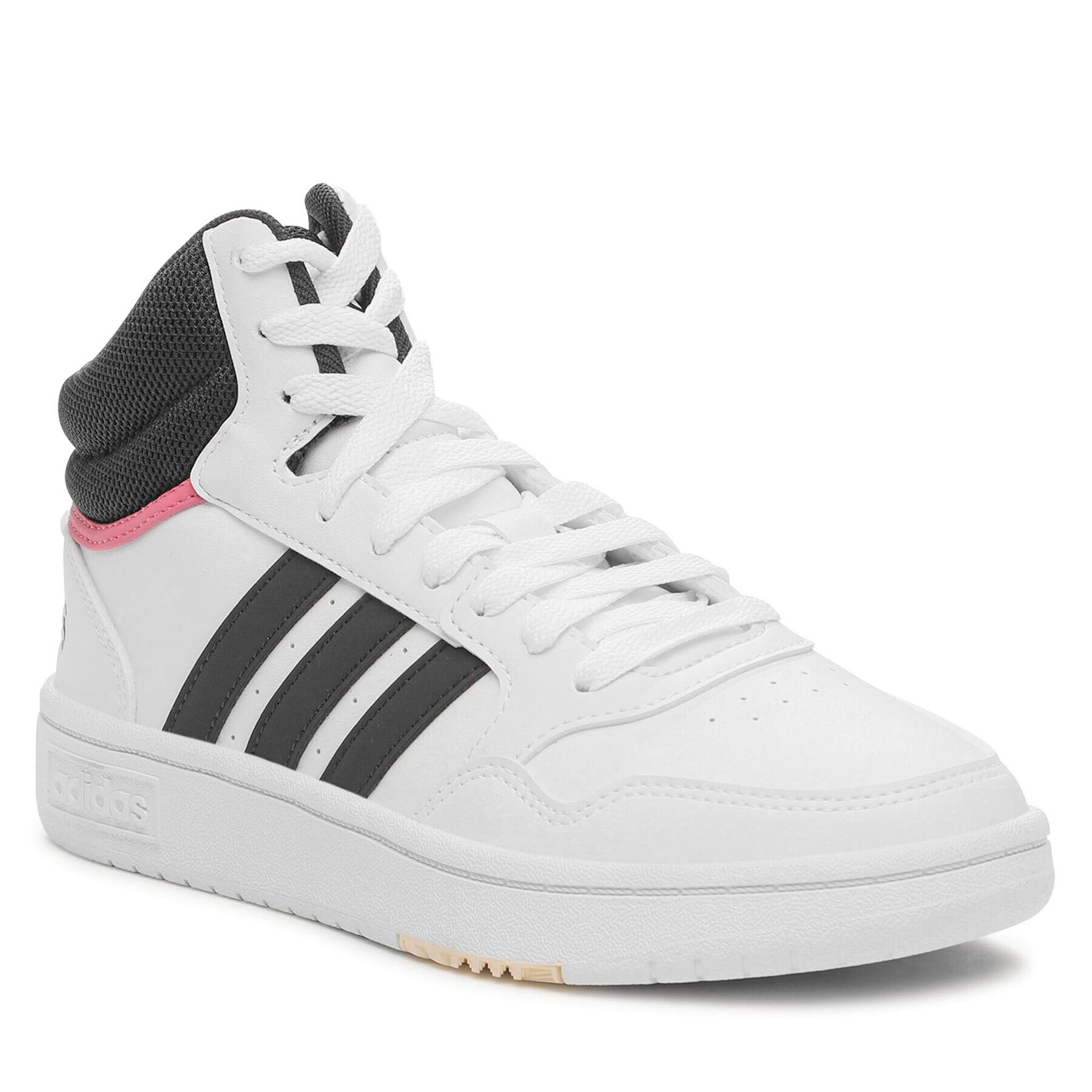 adidas Pantofi Hoops 3.0 GW5455 Alb - Pled.ro