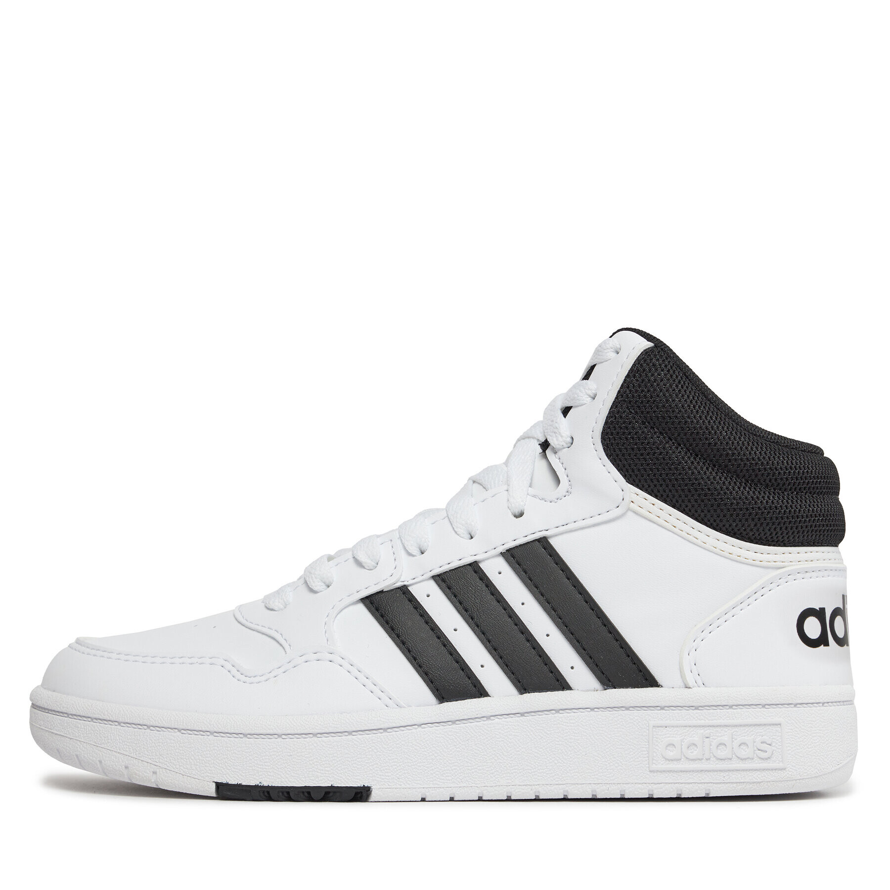 adidas Pantofi Hoops 3.0 Mid K IG3715 Alb - Pled.ro