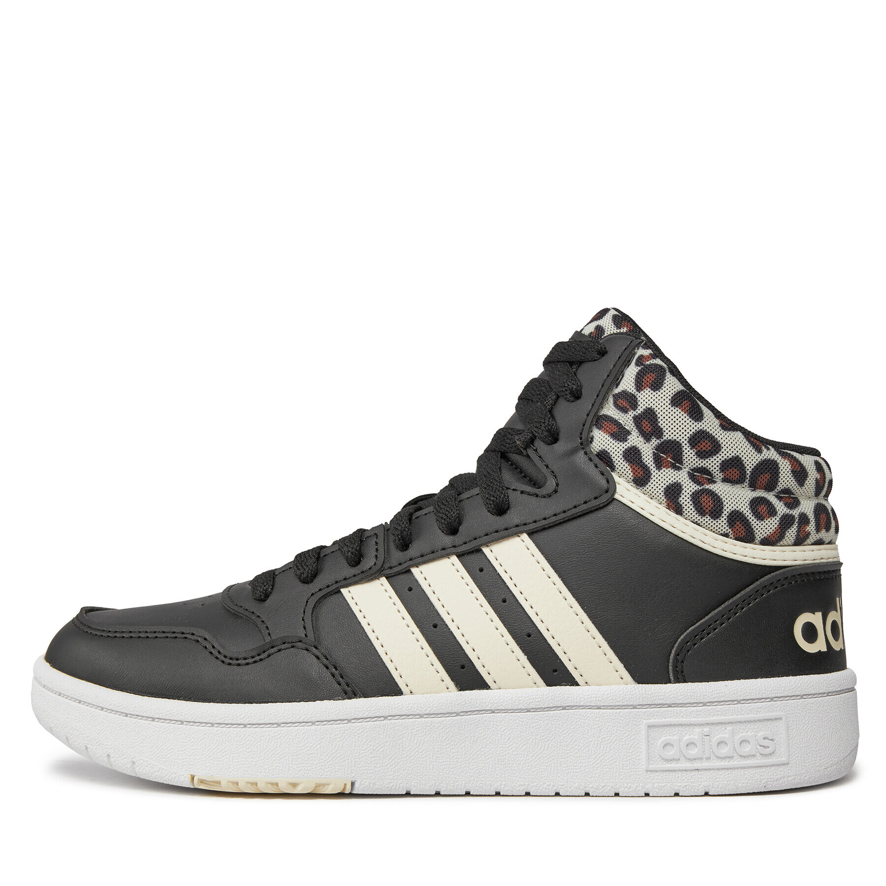 adidas Pantofi Hoops 3.0 Mid Shoes IG7895 Negru - Pled.ro