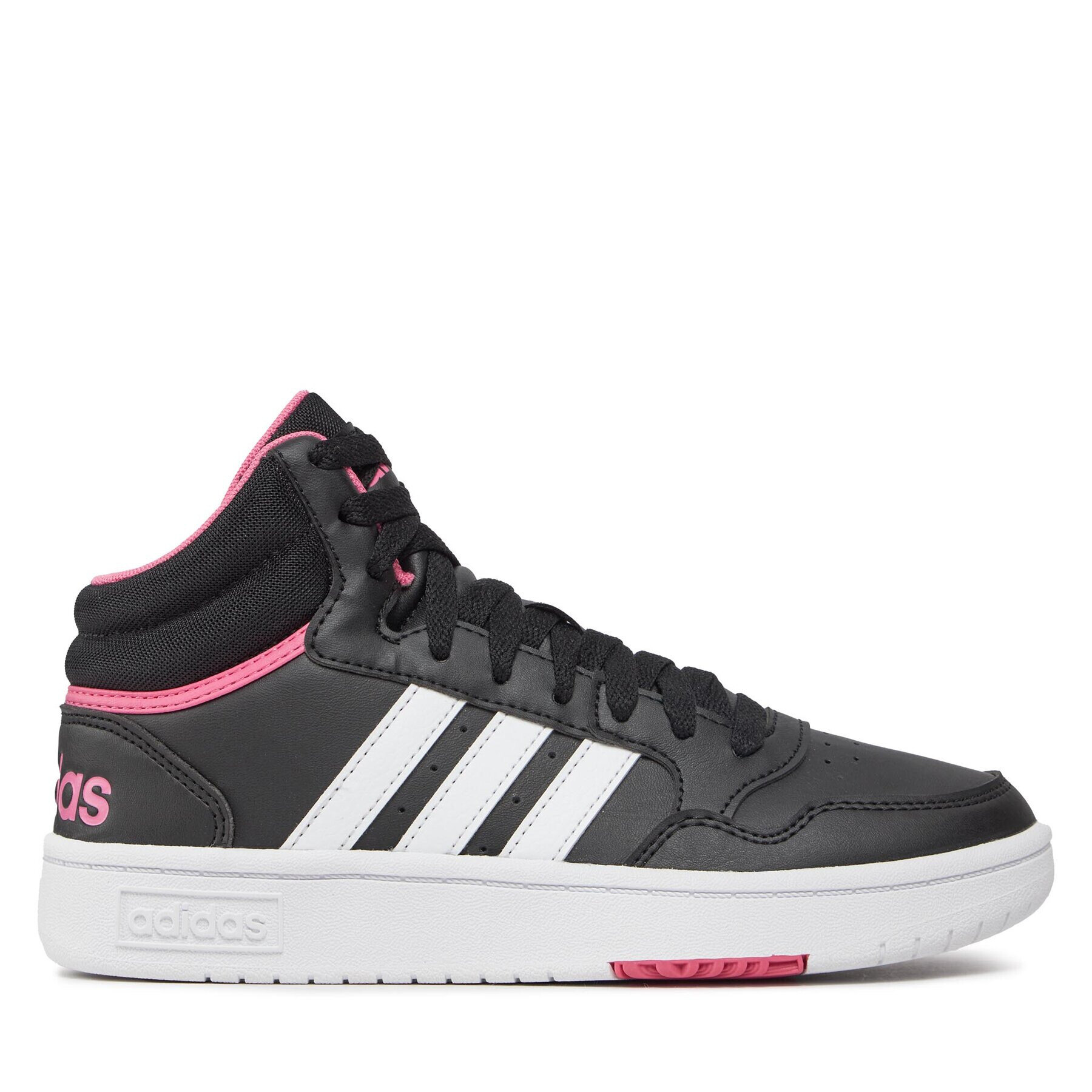 adidas Pantofi Hoops 3.0 Mid Shoes IG7896 Negru - Pled.ro