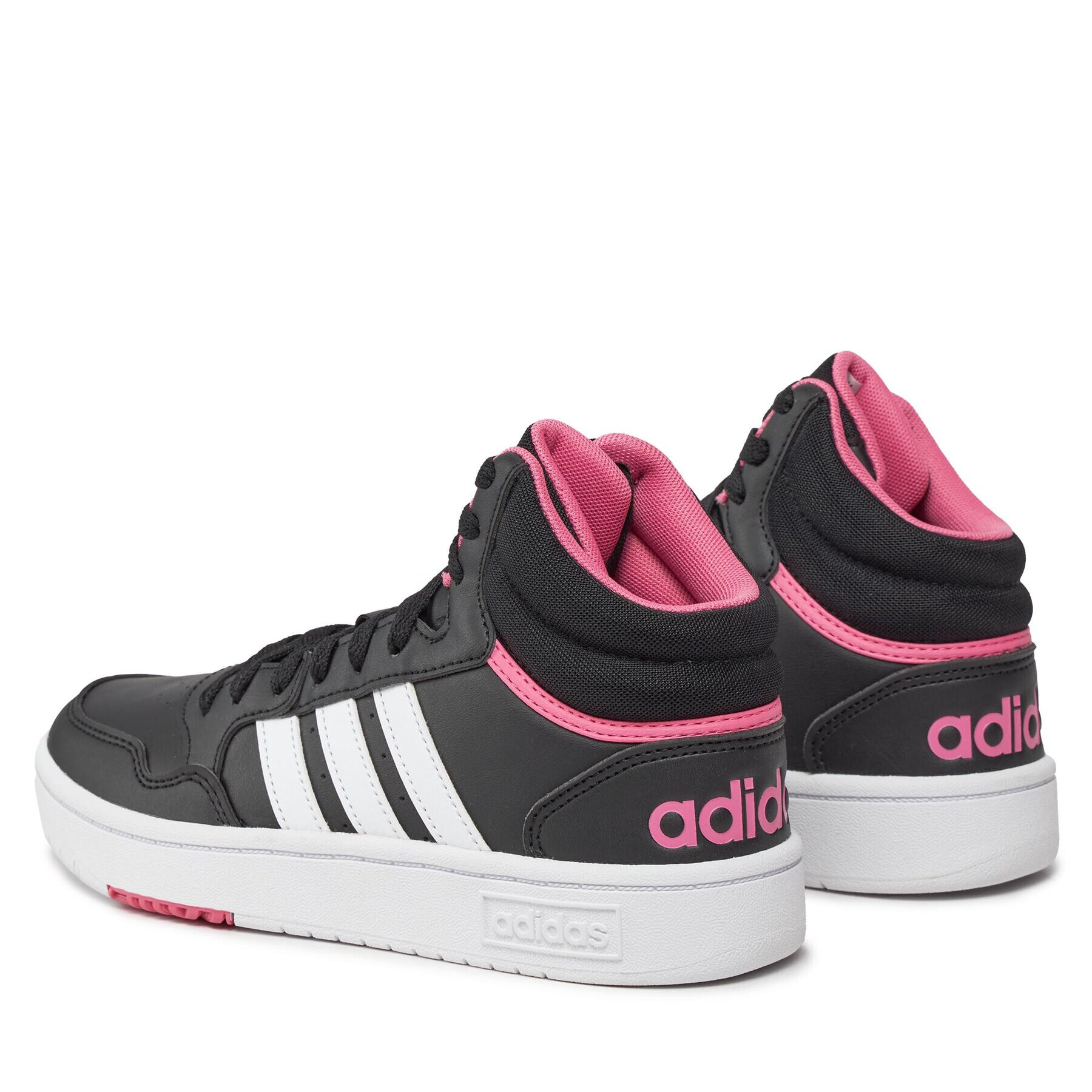 adidas Pantofi Hoops 3.0 Mid Shoes IG7896 Negru - Pled.ro