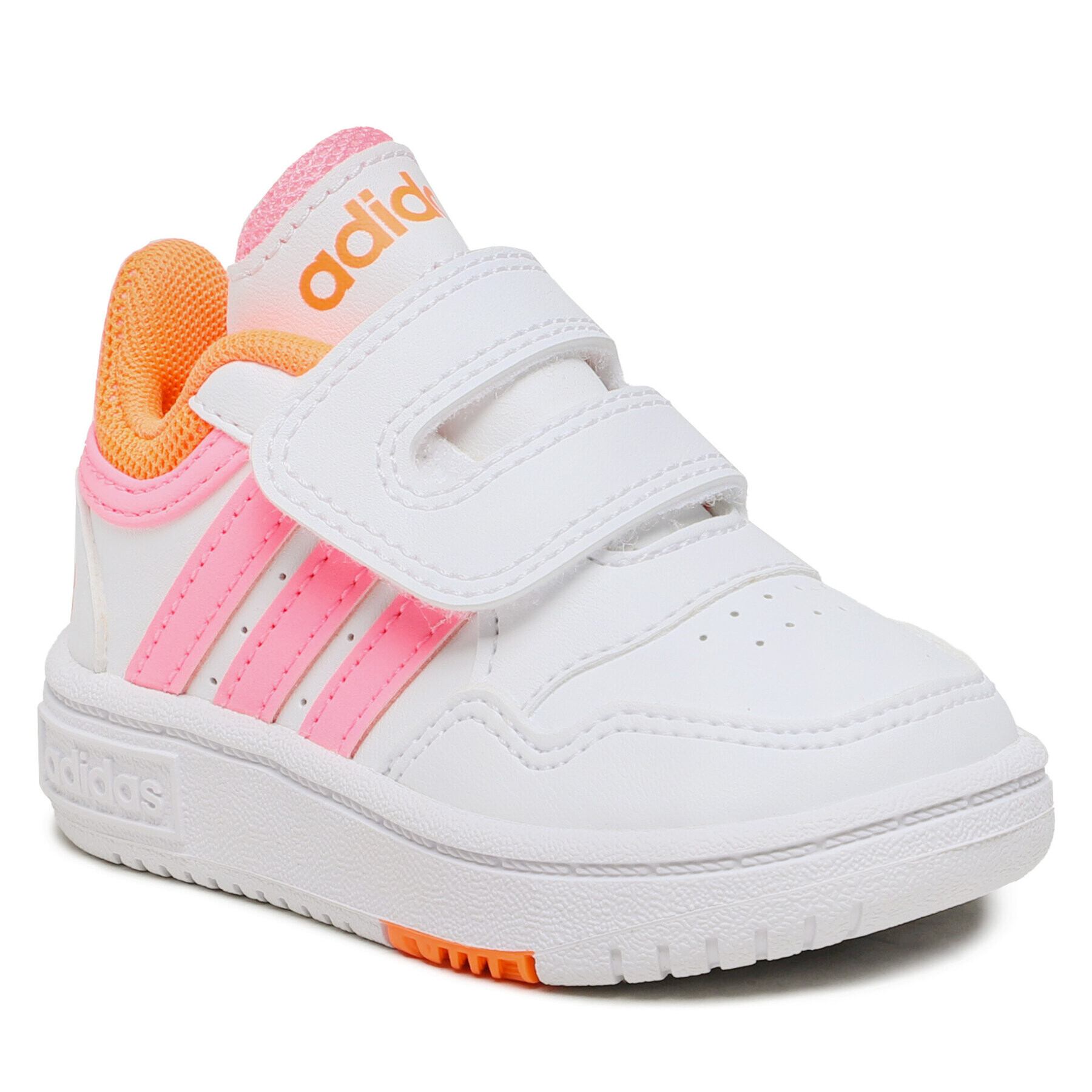 adidas Pantofi Hoops H03859 Alb - Pled.ro