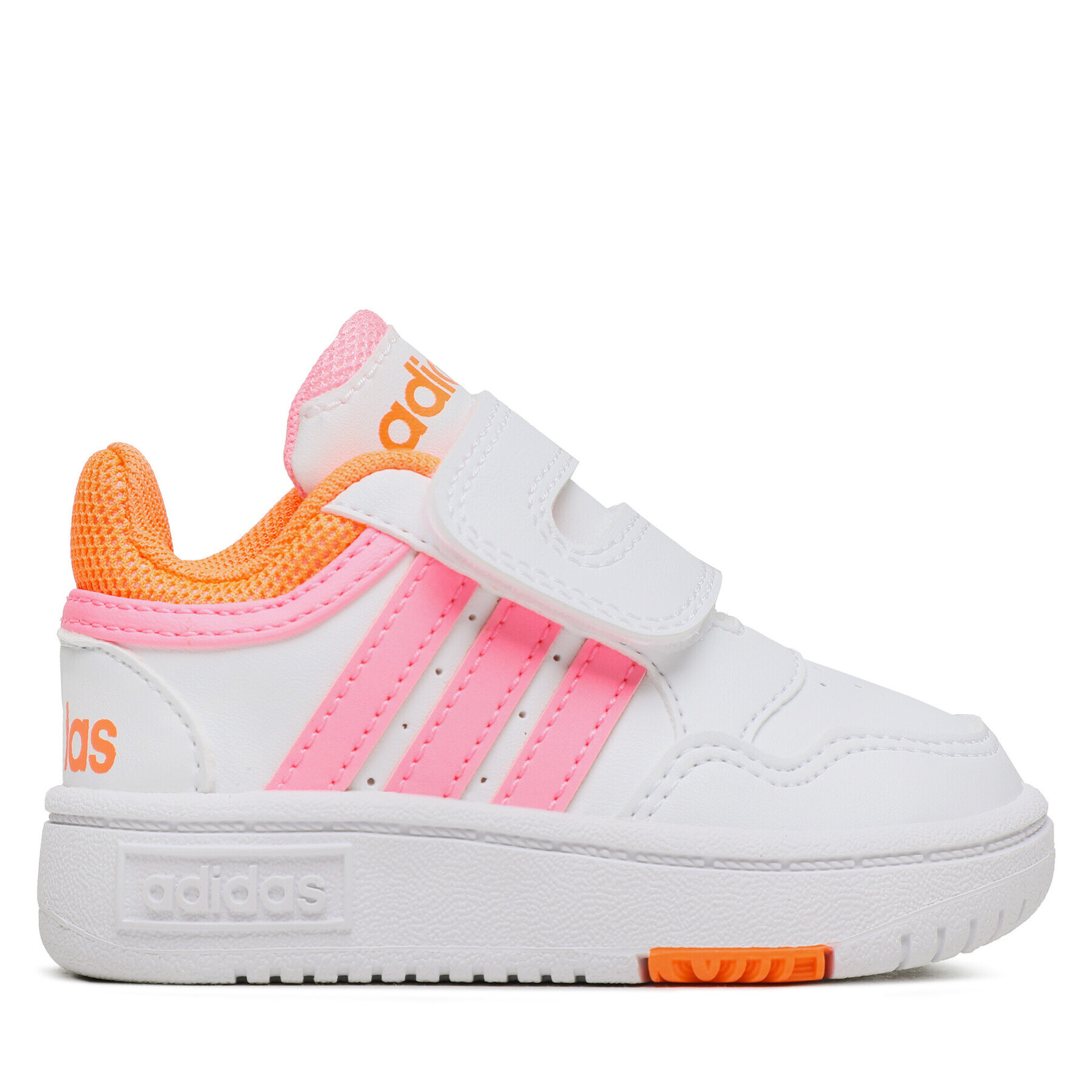 adidas Pantofi Hoops H03859 Alb - Pled.ro