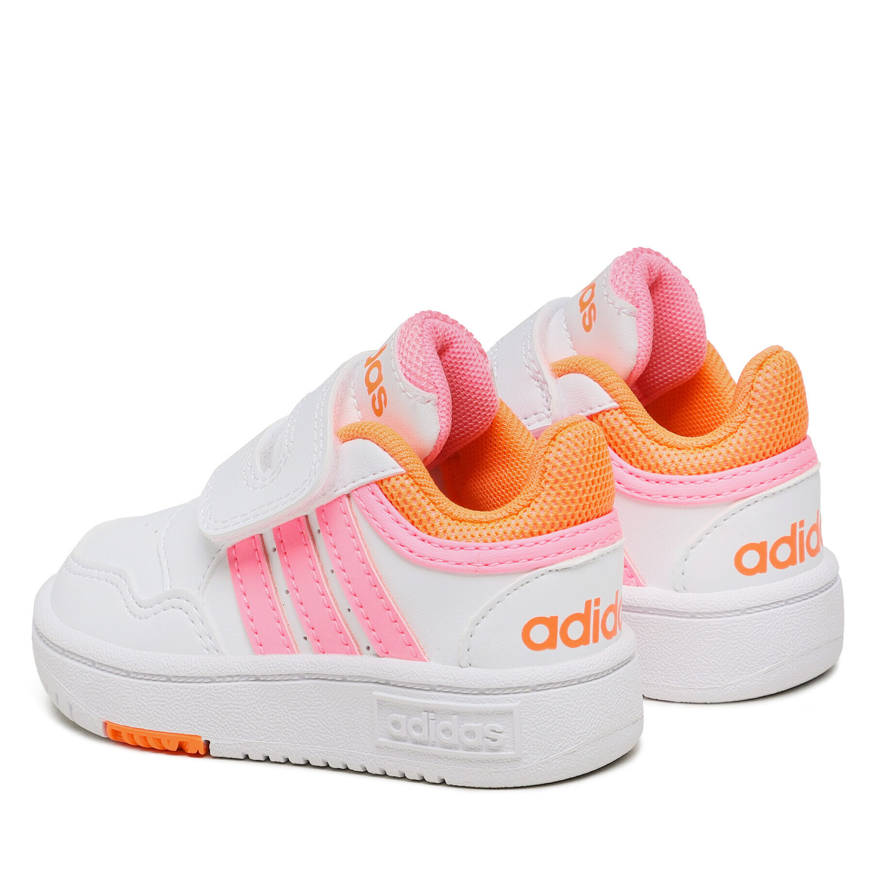 adidas Pantofi Hoops H03859 Alb - Pled.ro