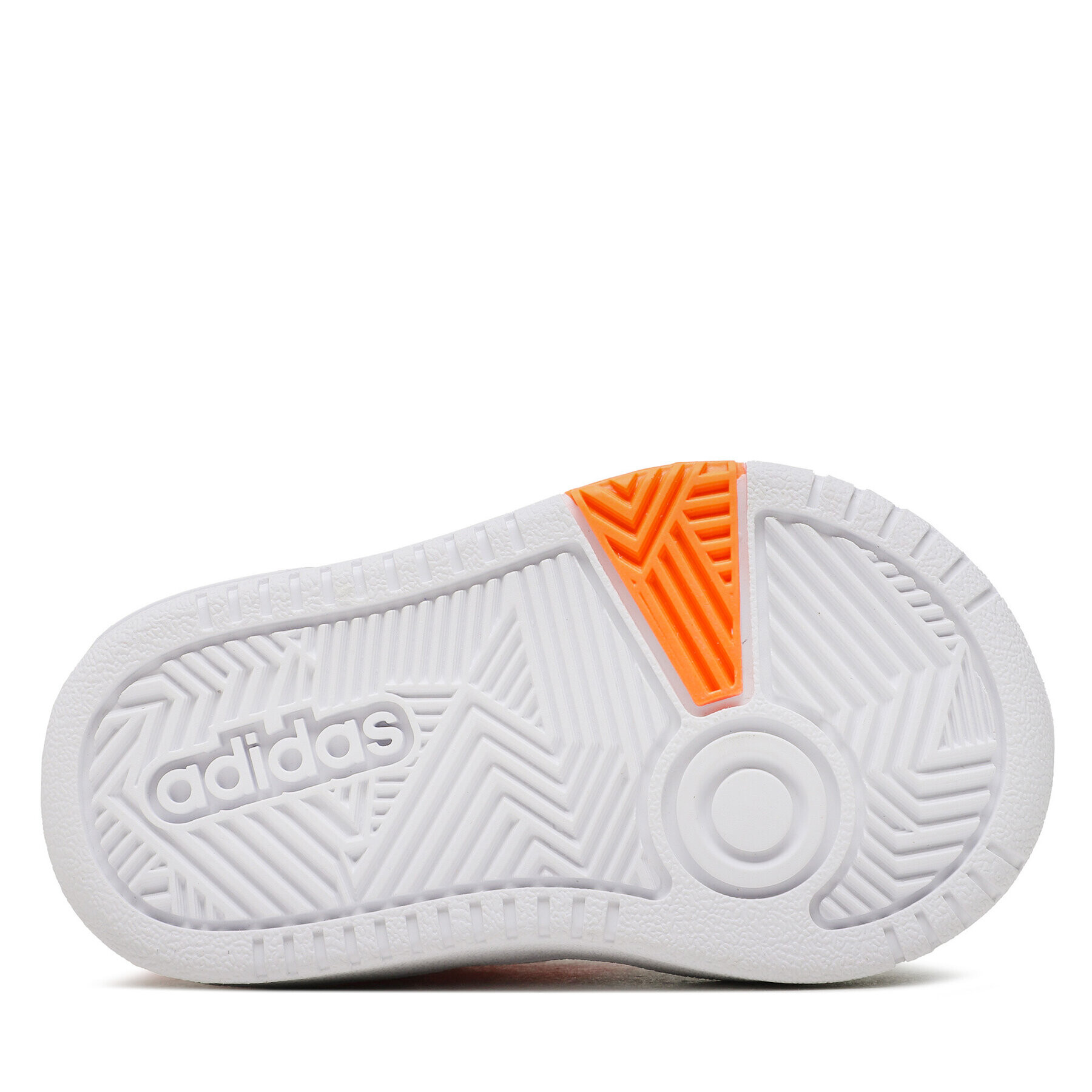 adidas Pantofi Hoops H03859 Alb - Pled.ro