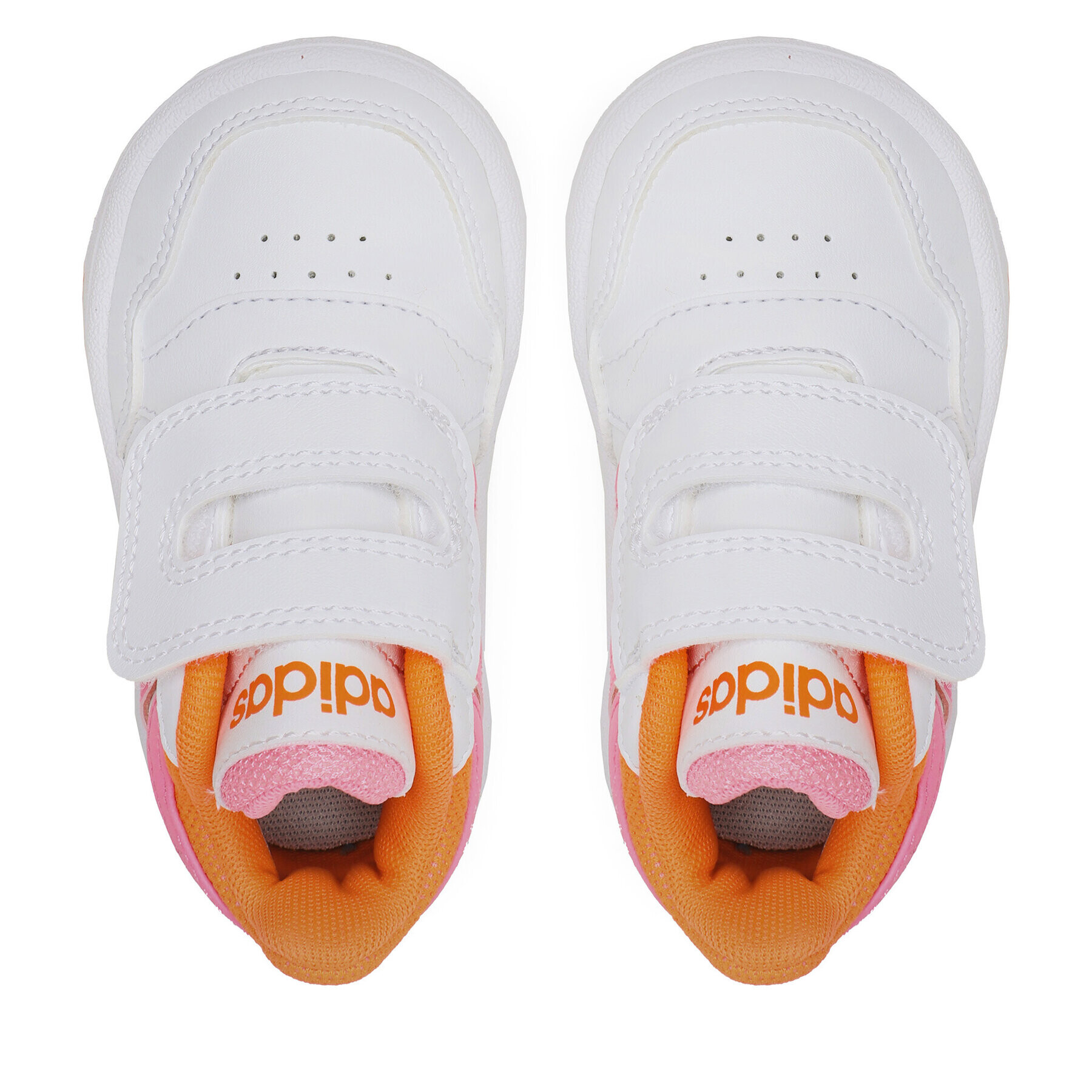 adidas Pantofi Hoops H03859 Alb - Pled.ro