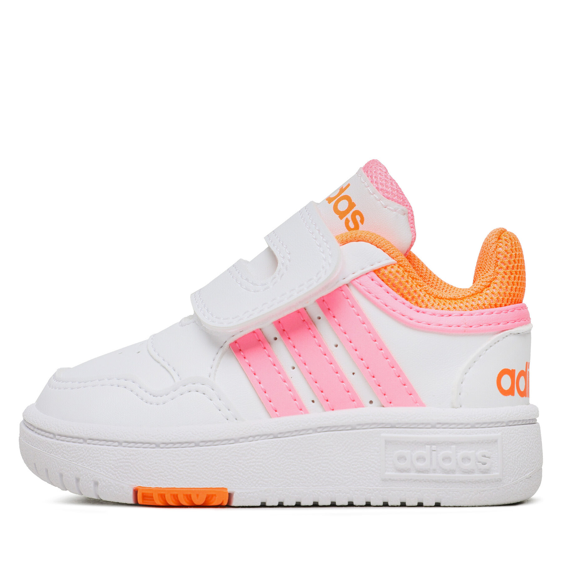 adidas Pantofi Hoops H03859 Alb - Pled.ro