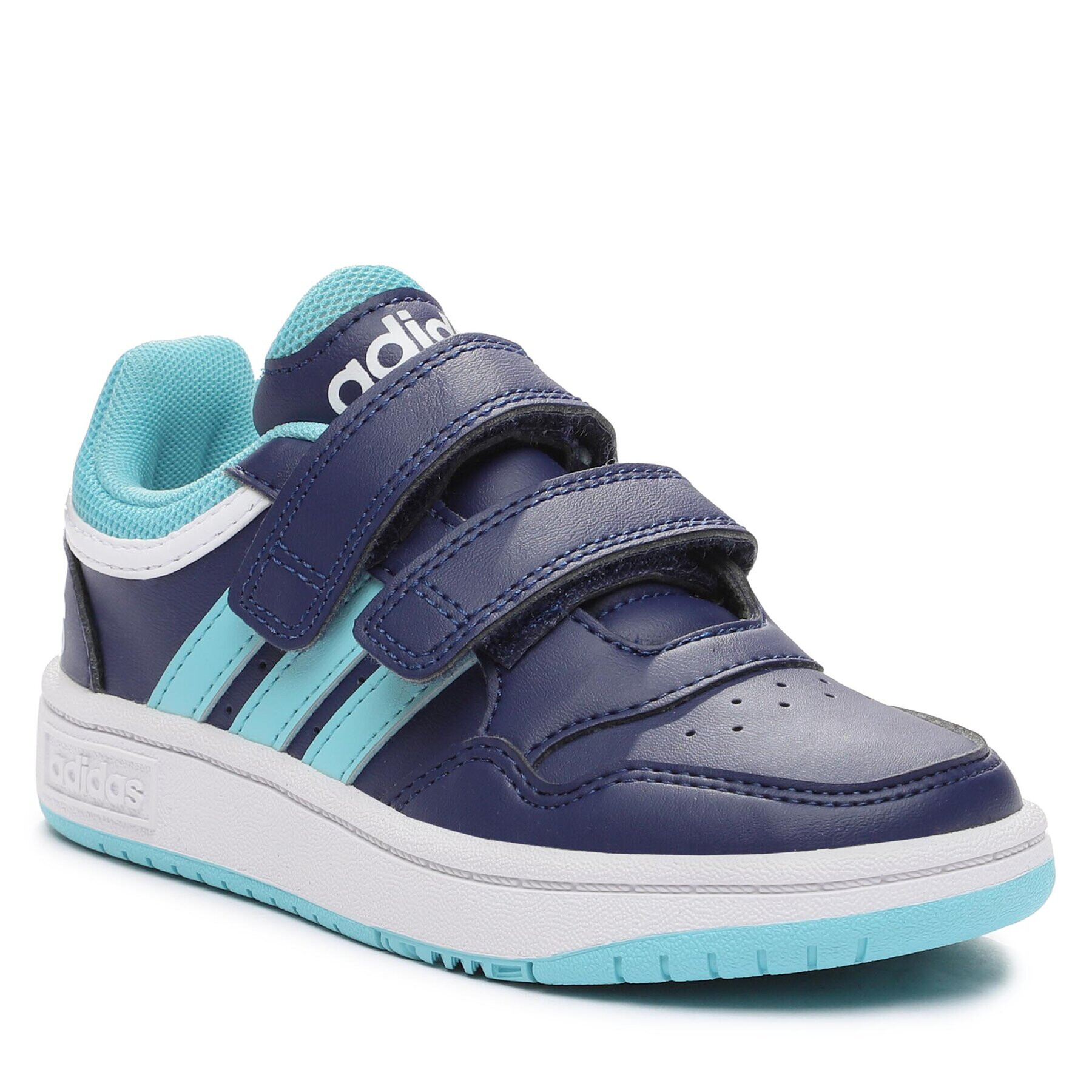 adidas Pantofi Hoops Lifestyle IF5320 Bleumarin - Pled.ro