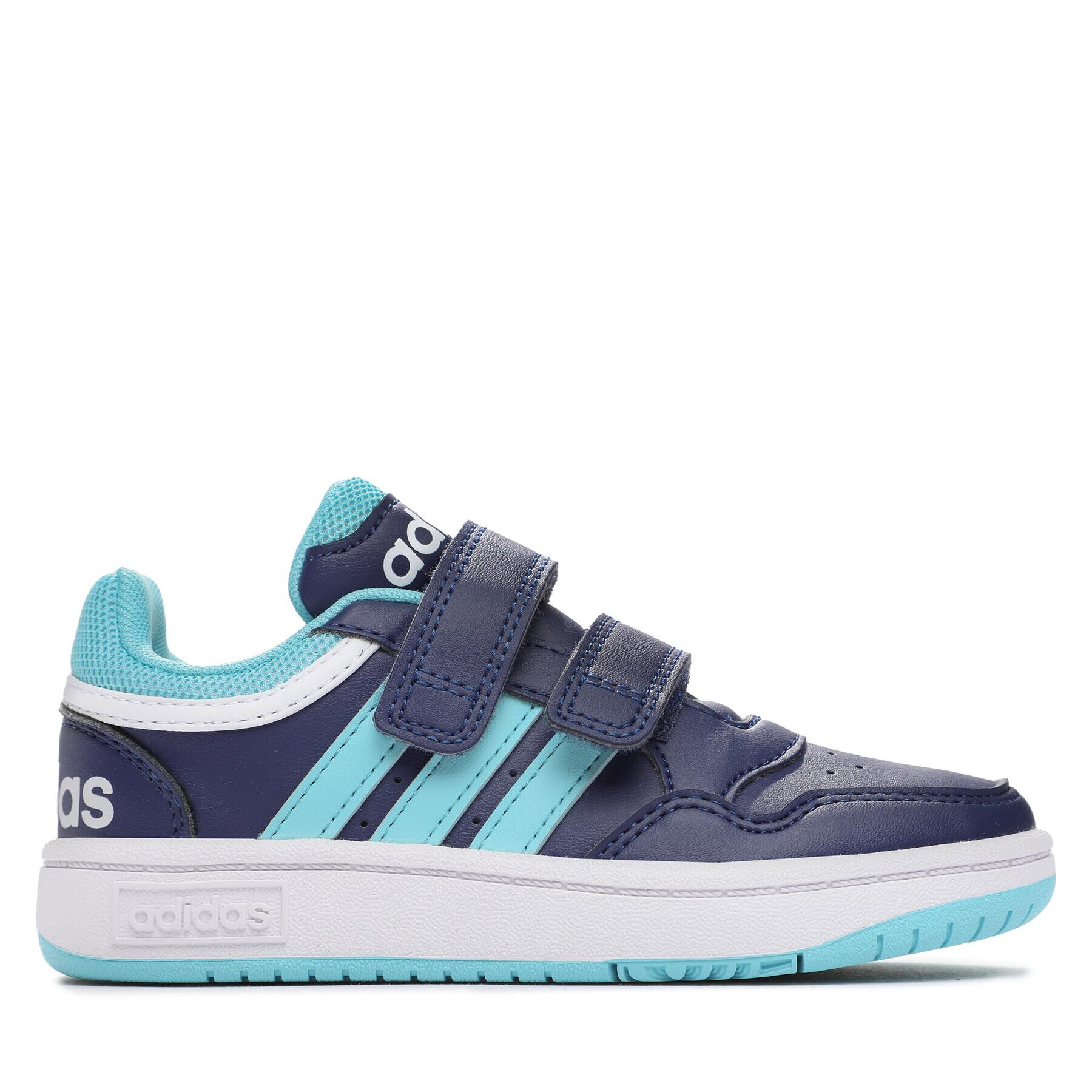 adidas Pantofi Hoops Lifestyle IF5320 Bleumarin - Pled.ro