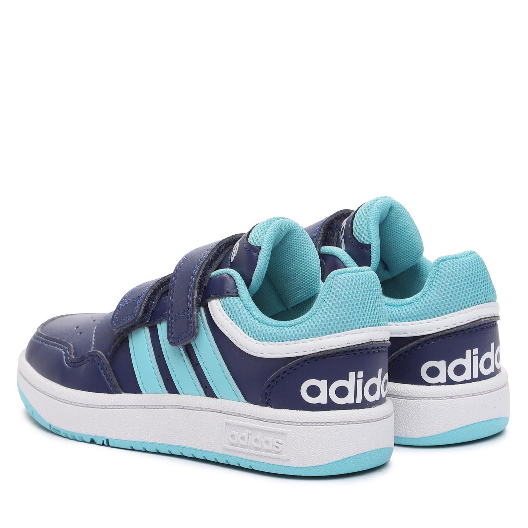 adidas Pantofi Hoops Lifestyle IF5320 Bleumarin - Pled.ro