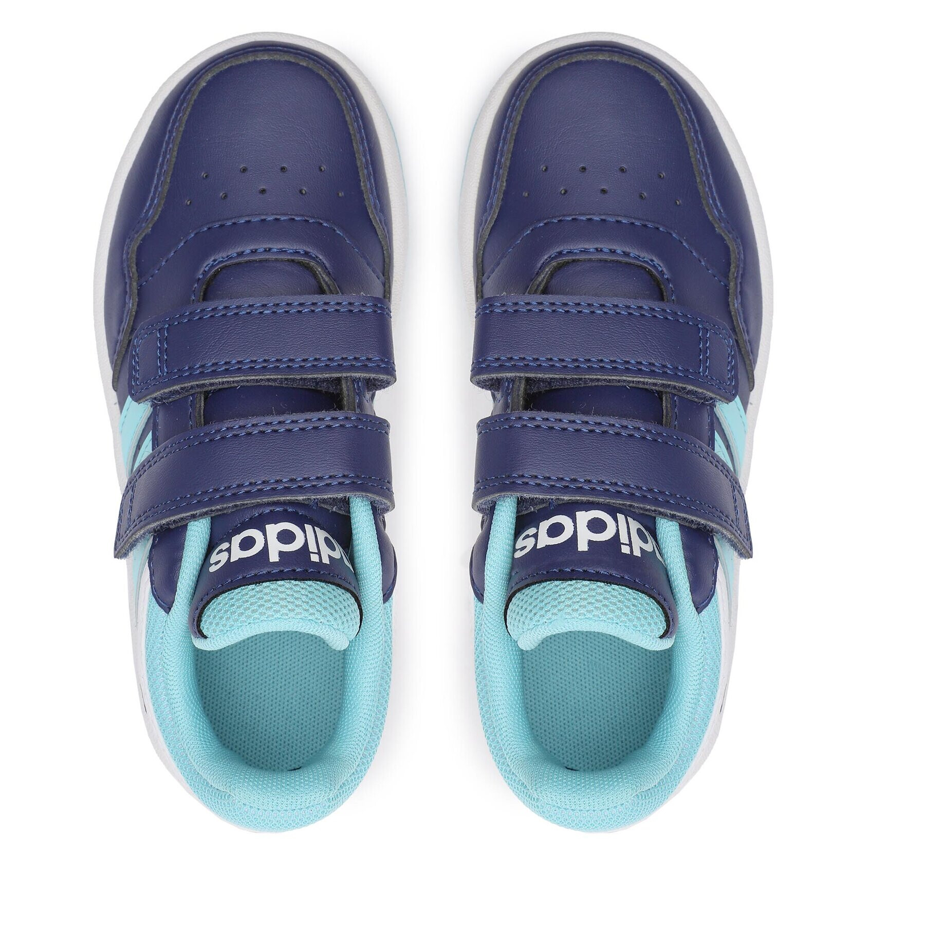 adidas Pantofi Hoops Lifestyle IF5320 Bleumarin - Pled.ro