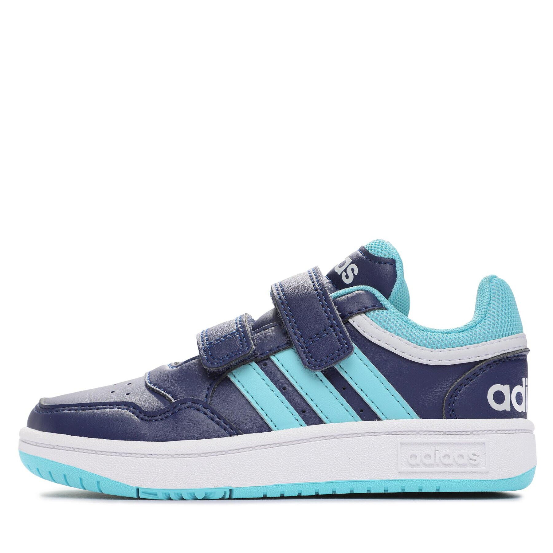 adidas Pantofi Hoops Lifestyle IF5320 Bleumarin - Pled.ro