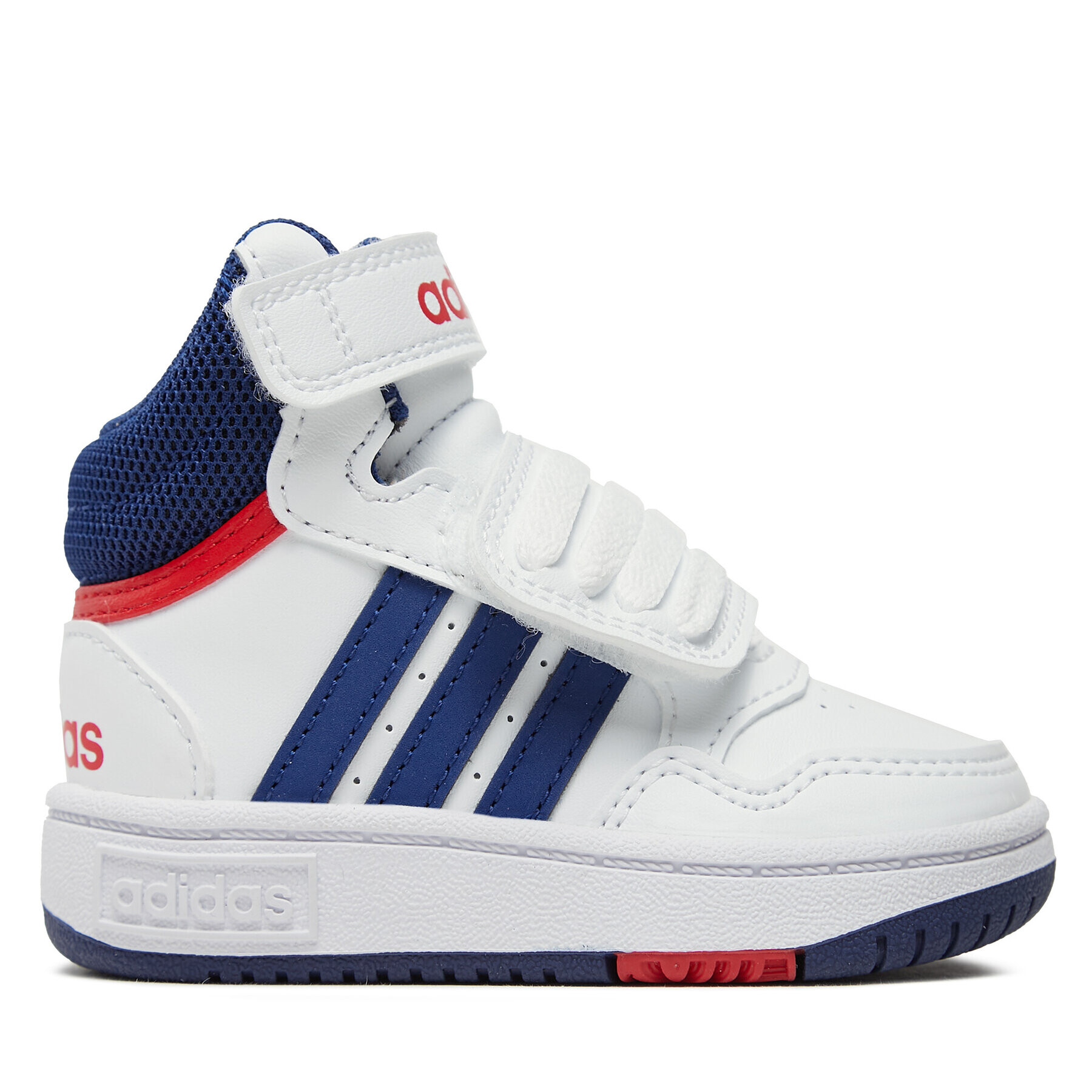 adidas Pantofi Hoops Mid GZ9650 Alb - Pled.ro