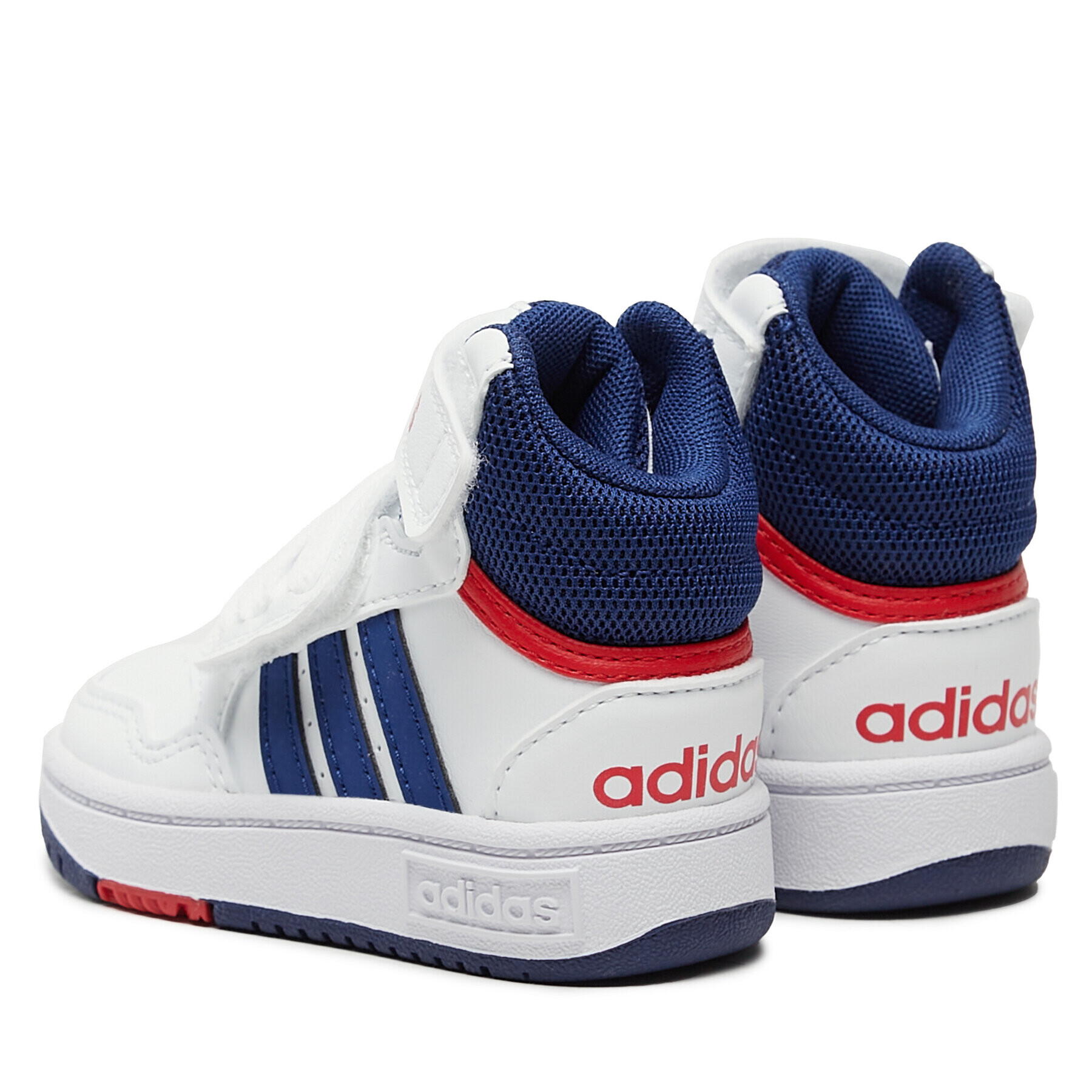 adidas Pantofi Hoops Mid GZ9650 Alb - Pled.ro