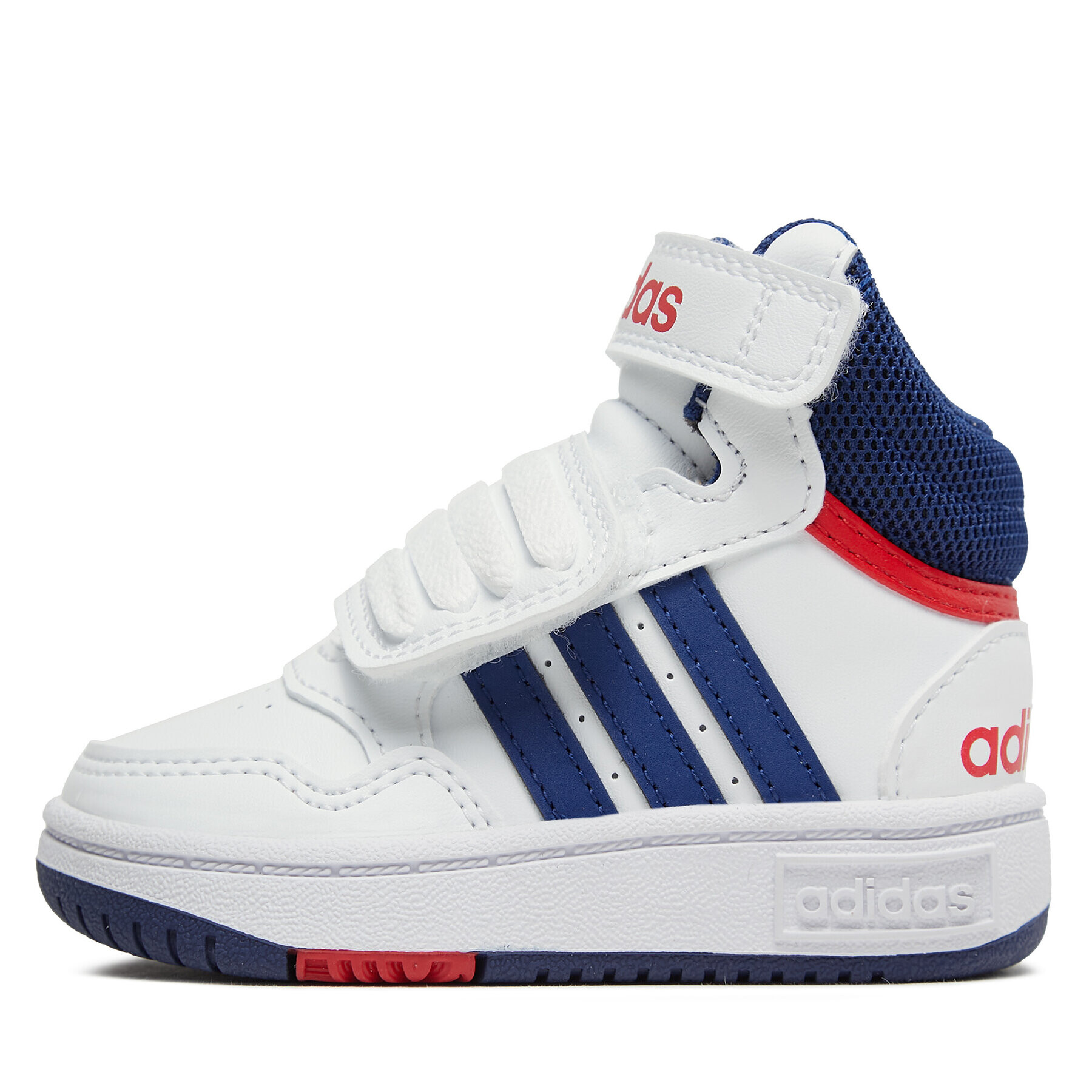 adidas Pantofi Hoops Mid GZ9650 Alb - Pled.ro