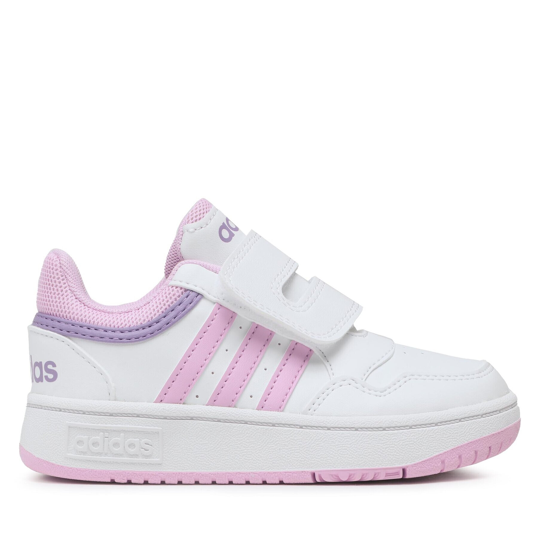 adidas Pantofi Hoops Shoes IF7734 Alb - Pled.ro